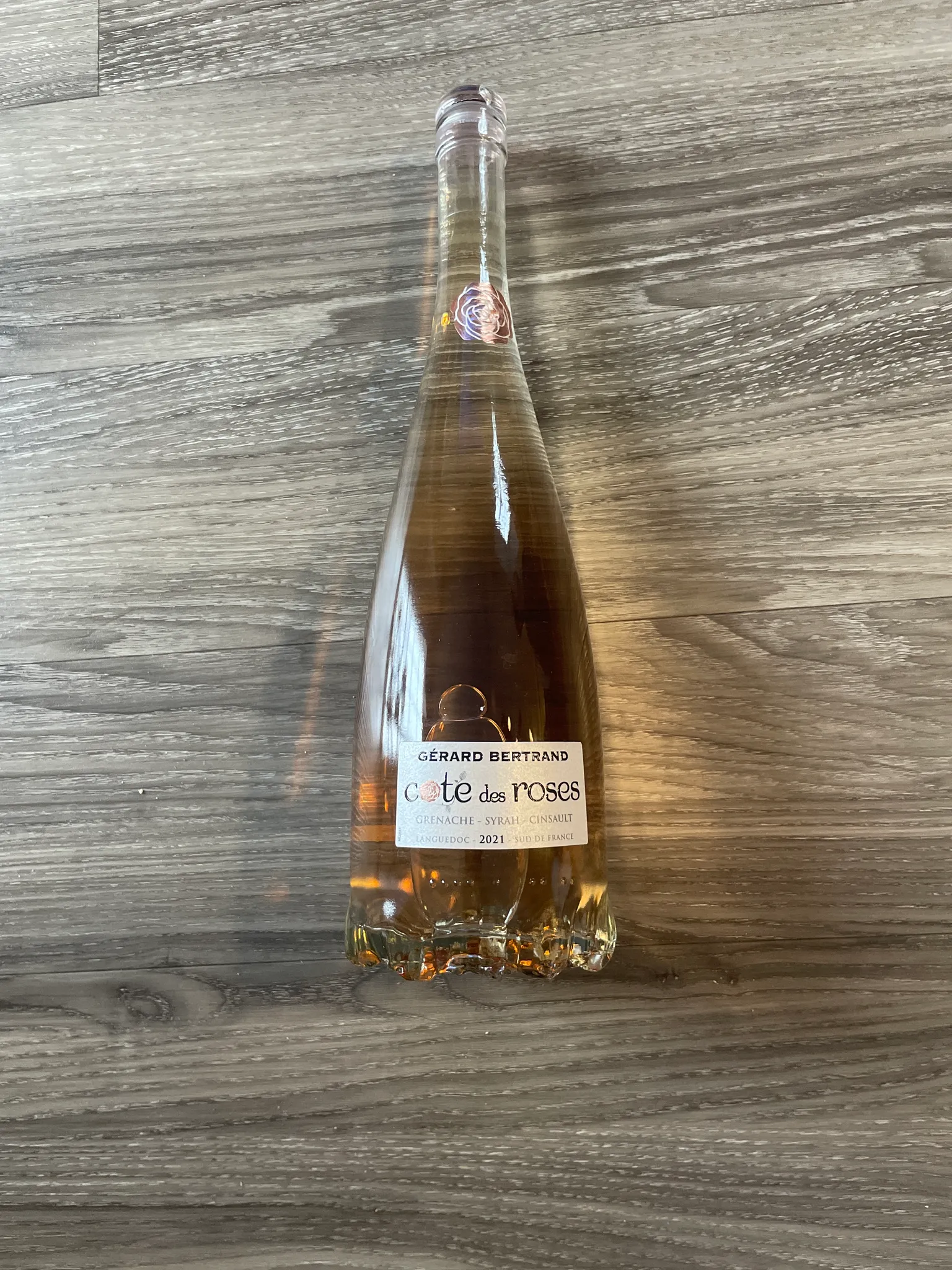 Côte des Roses Rosé Gérard Bertrand photo 1