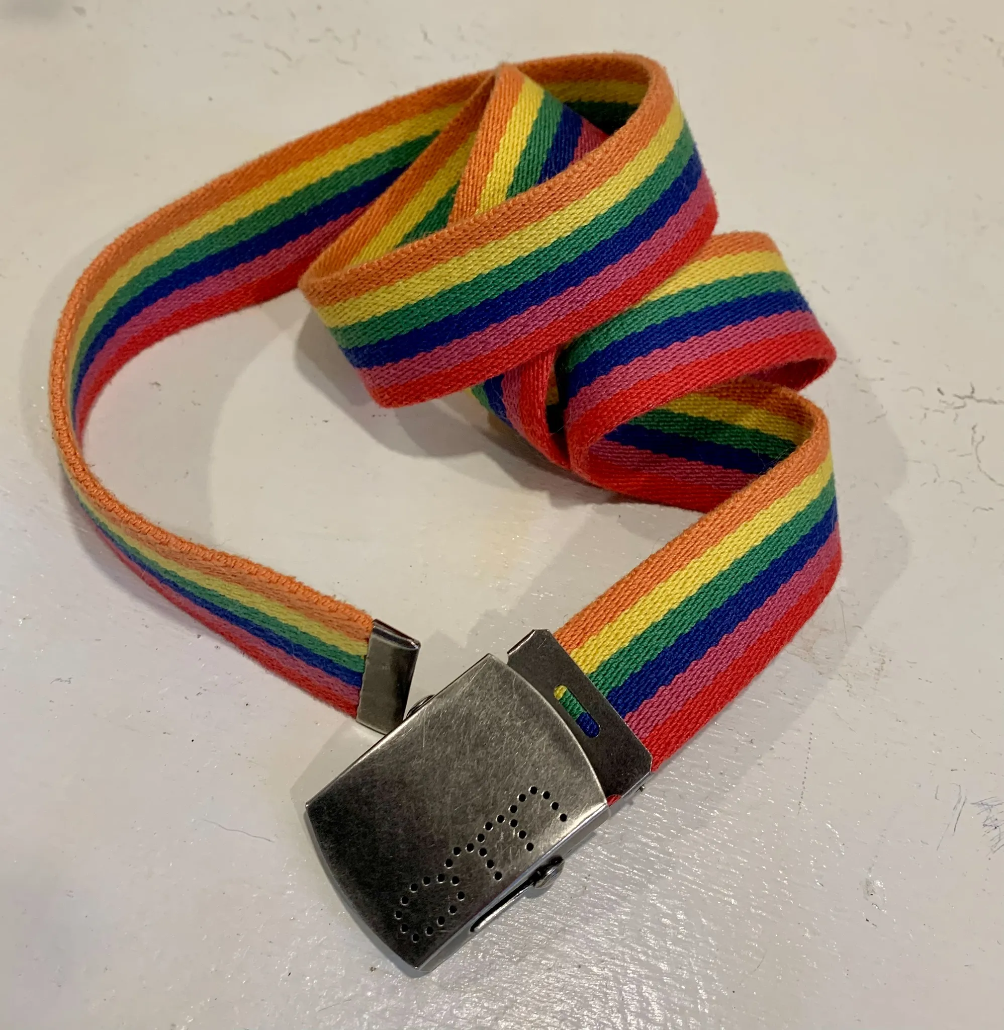 Rainbow Belt -  Size Small photo 1