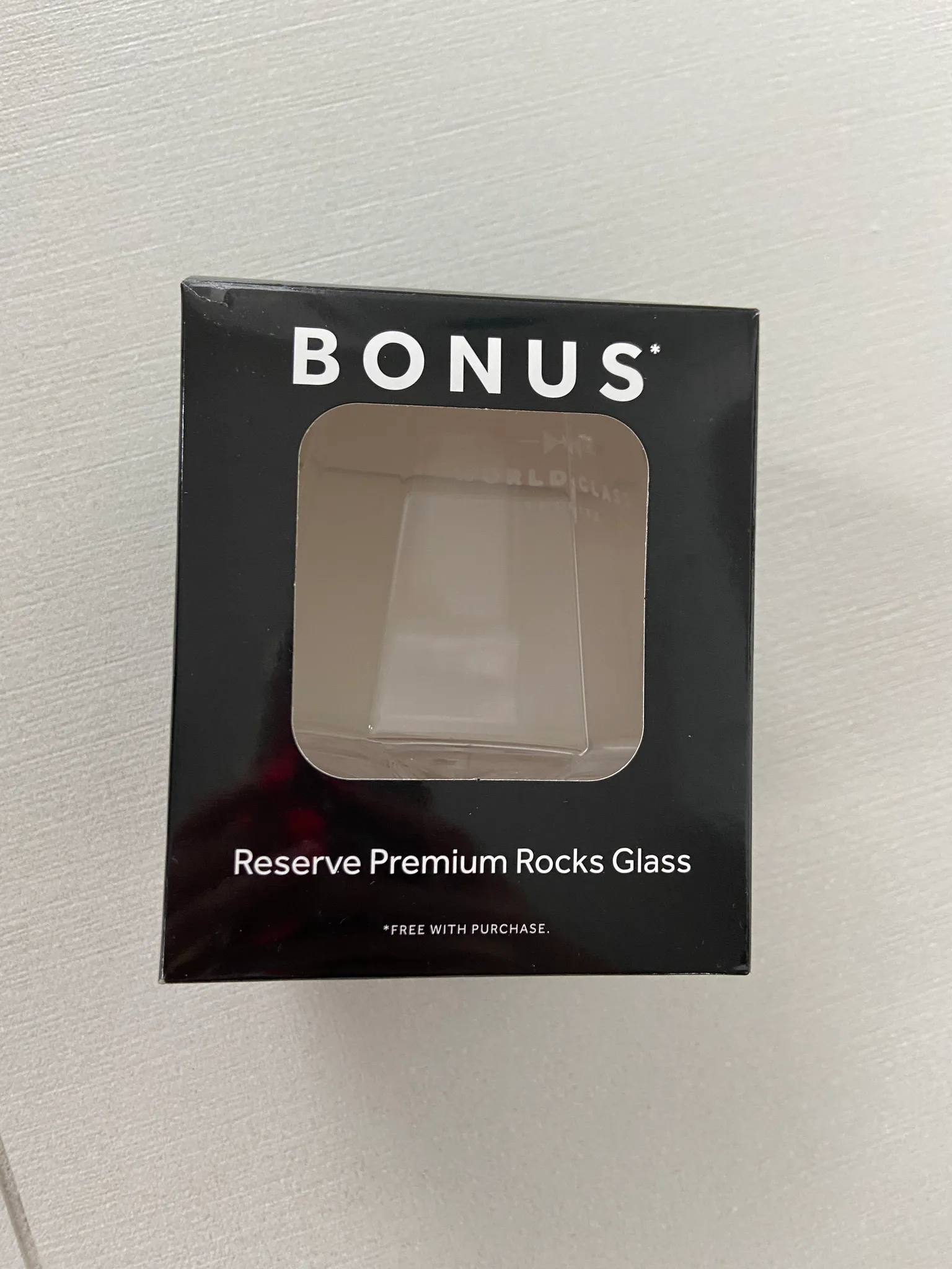 Premium rocks glass  photo 1