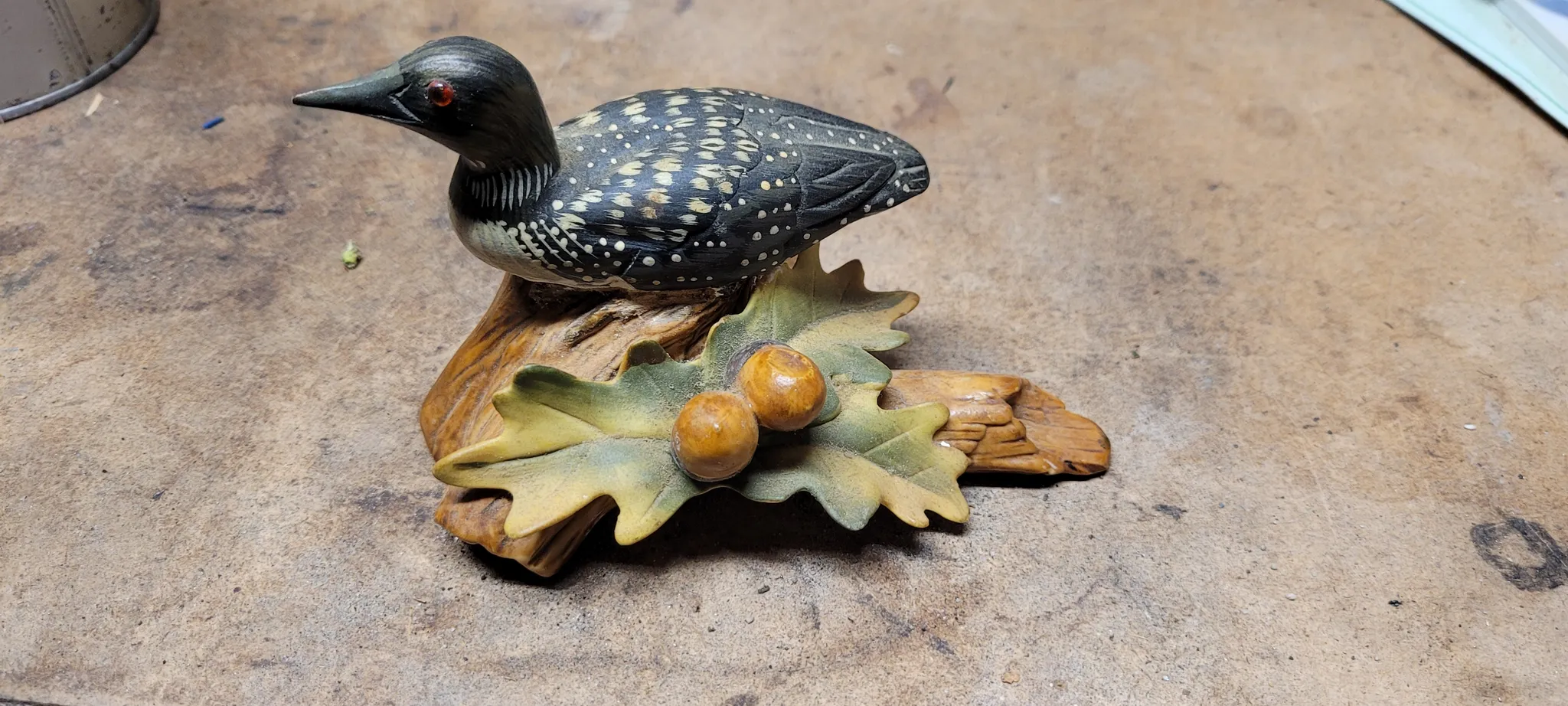 Ceramic loon  photo 1