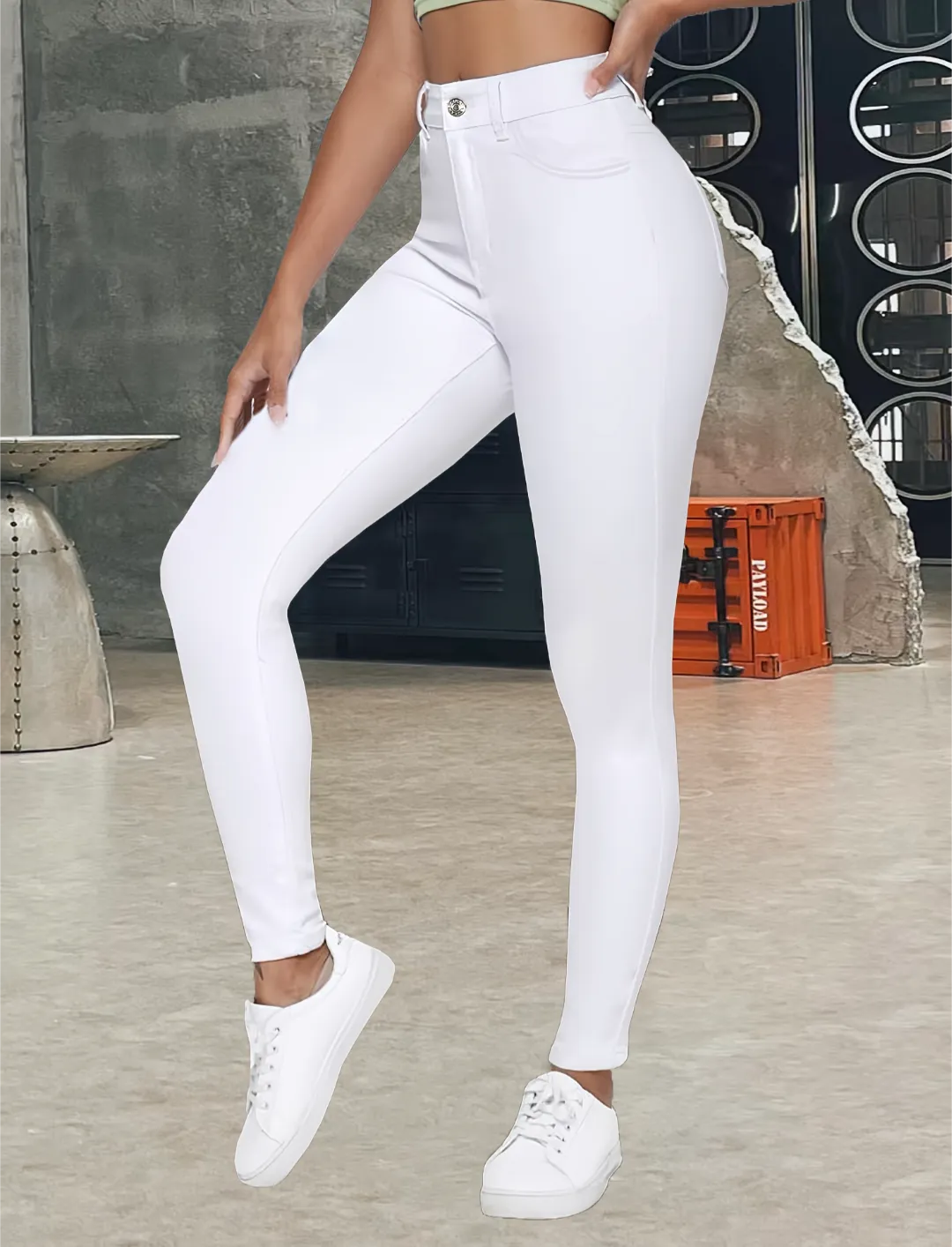 Skinny Jeans - Size S photo 1