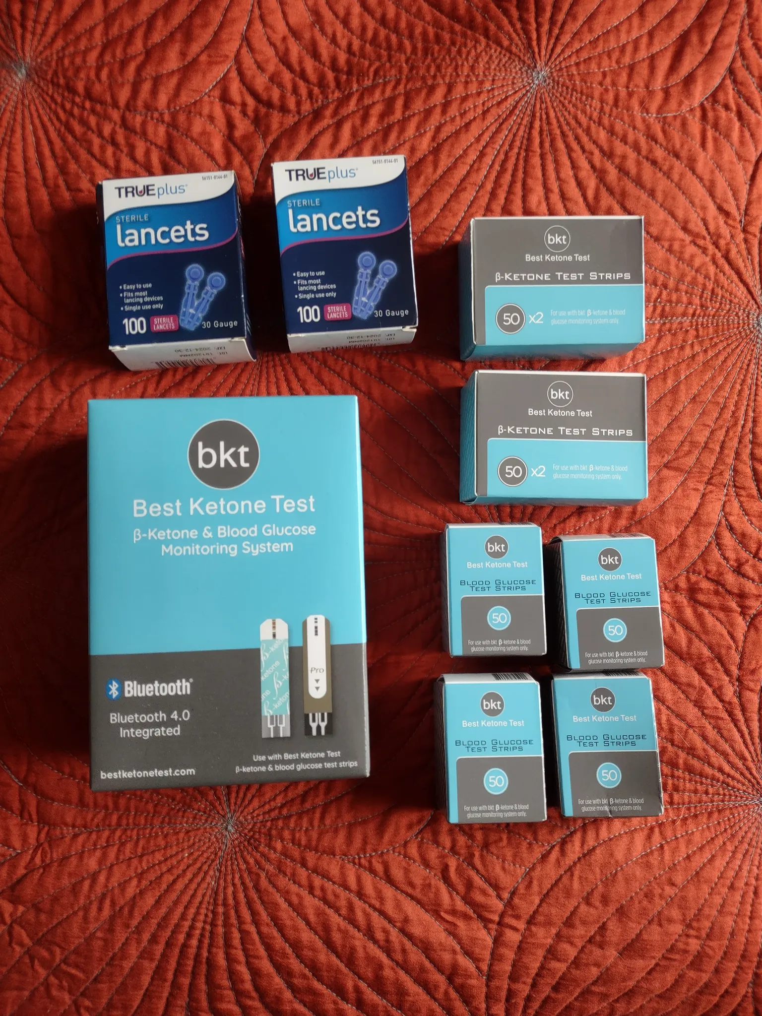 Ketone and Blood Glucose Monitoring System photo 1