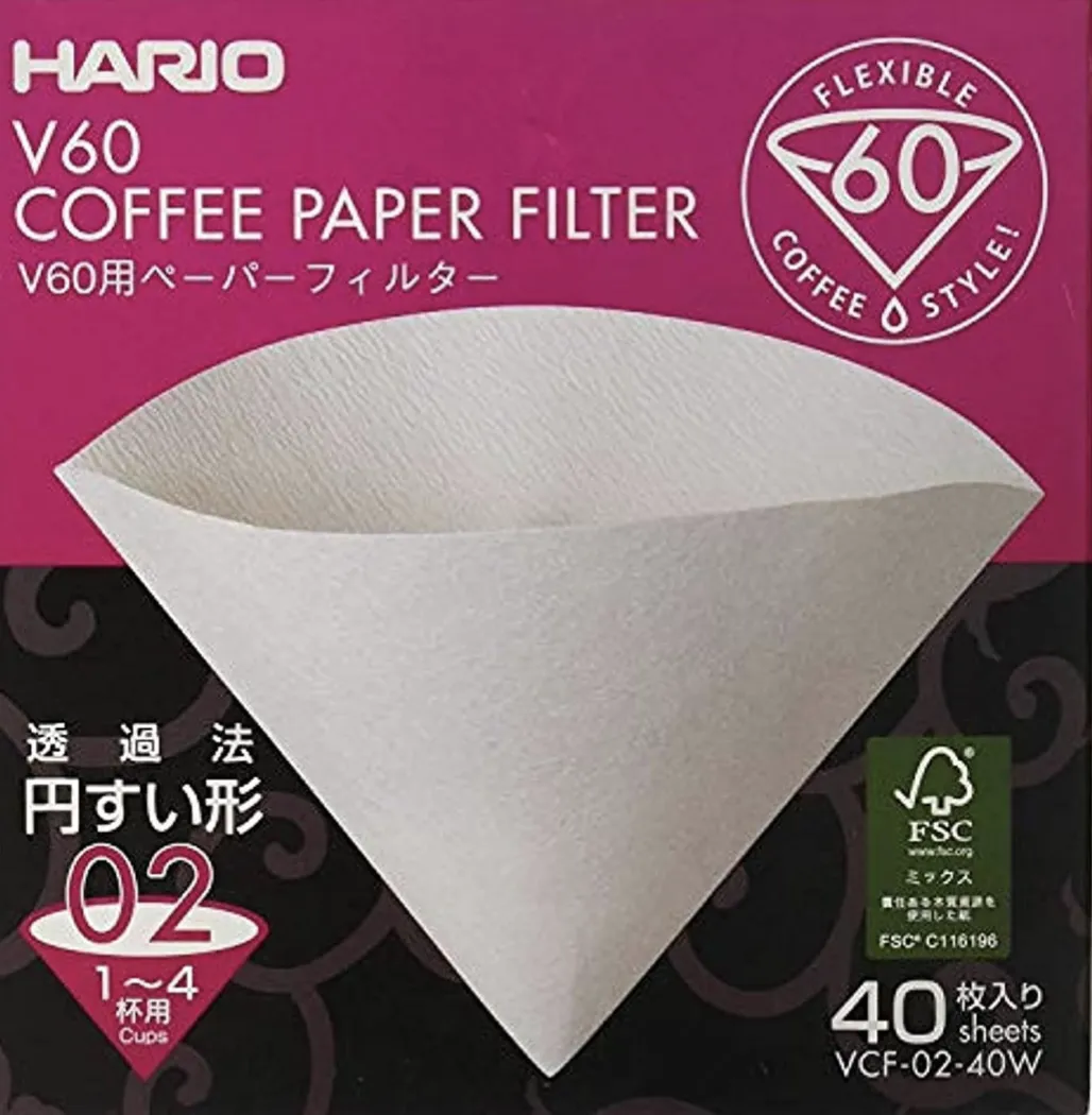 V60 coffee filters photo 1