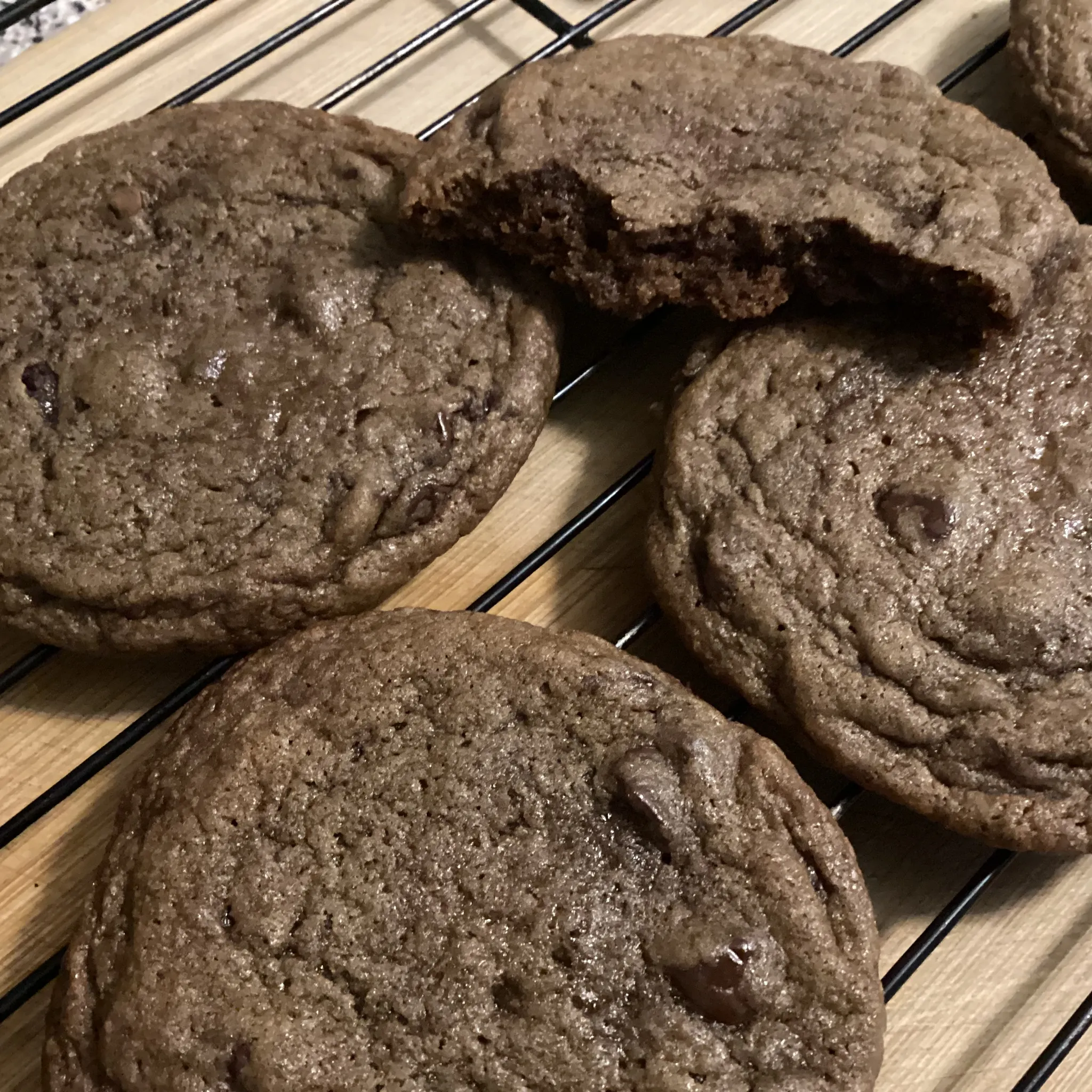 Espresso Chocolate Chip Cookies! photo 1