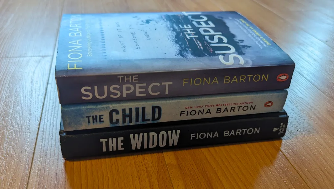 Fiona Barton Book Bundle: The Suspect, The Child, The Widow photo 1