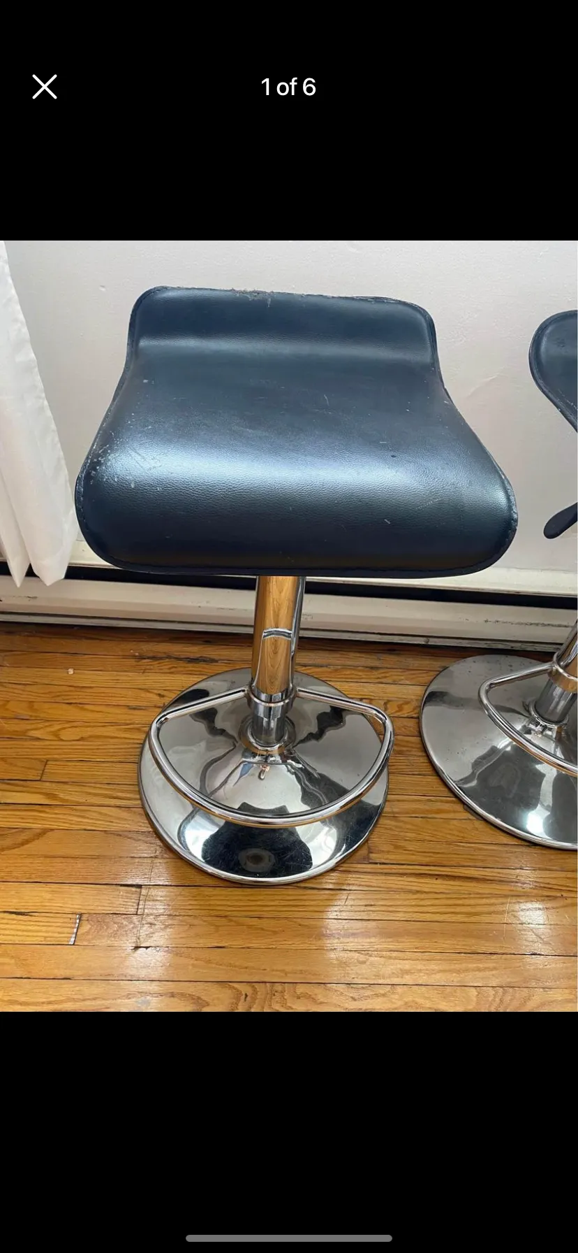 Bar stools - 2 photo 1