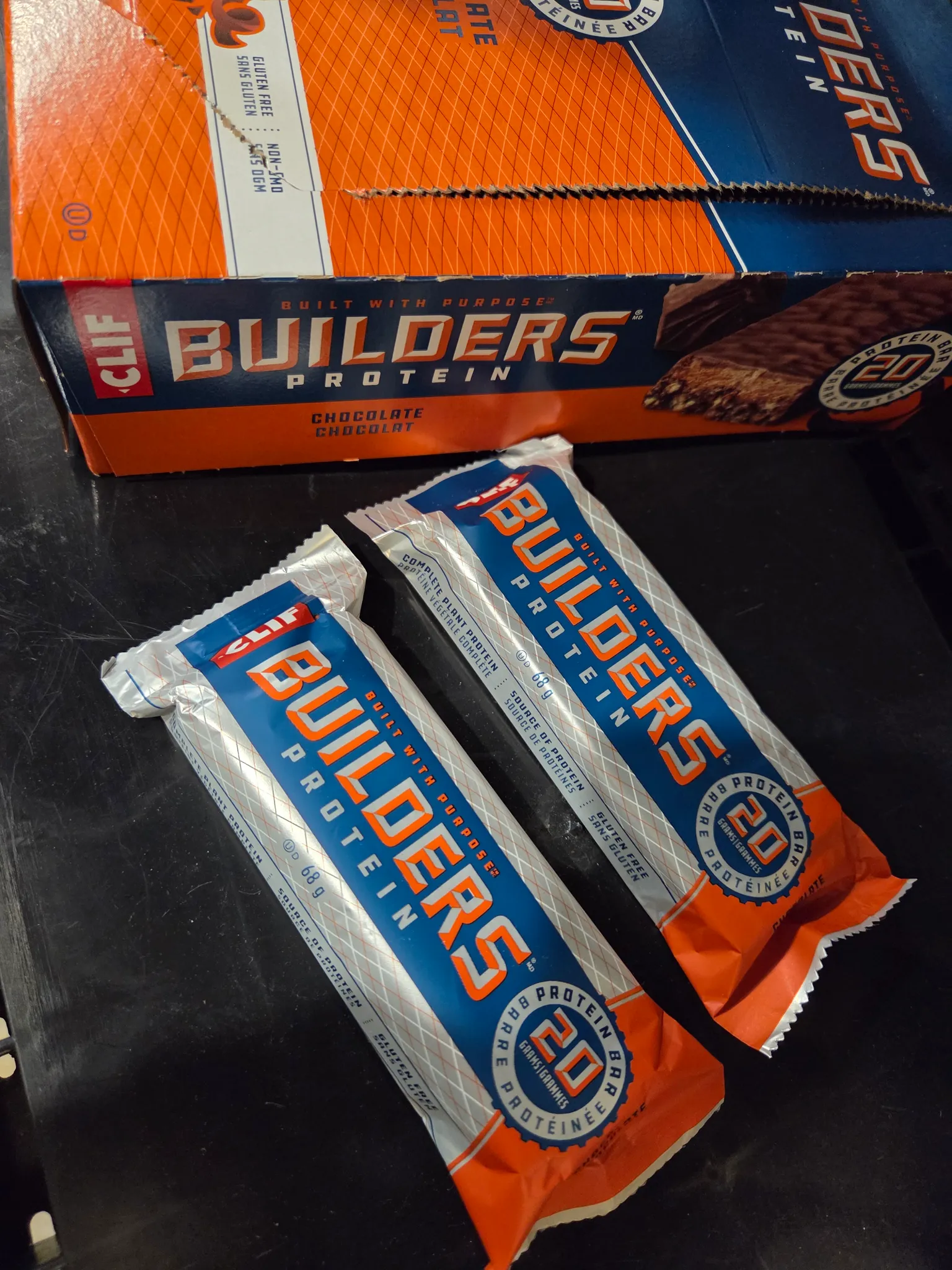 2 x Cliff builder Bars photo 1