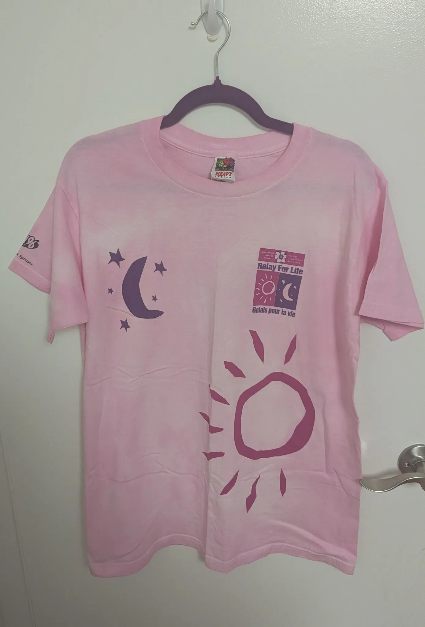 Relay For Life T-Shirt - Men's Large  photo 1