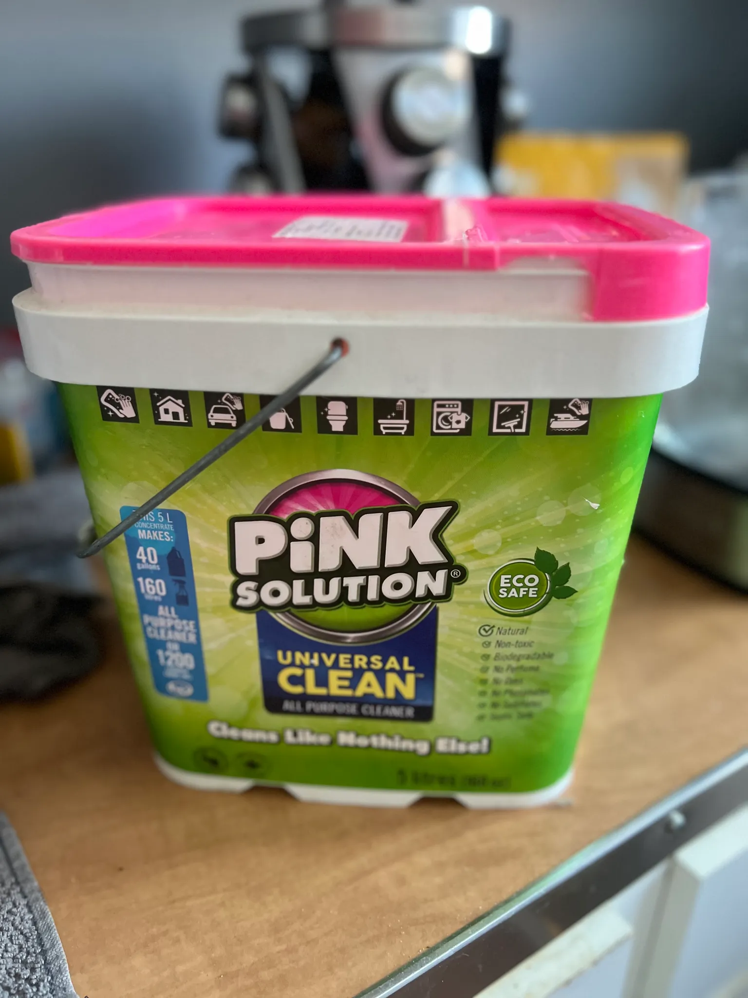 Pink Solution universal cleaner  photo 1