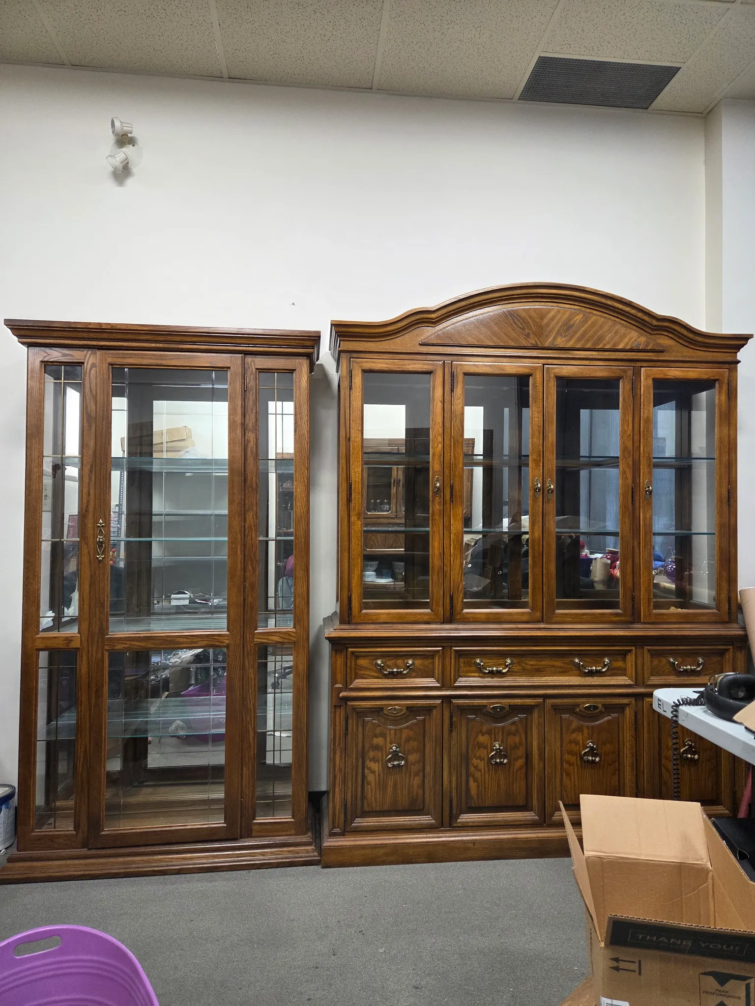 Pair of cabinets  photo 1