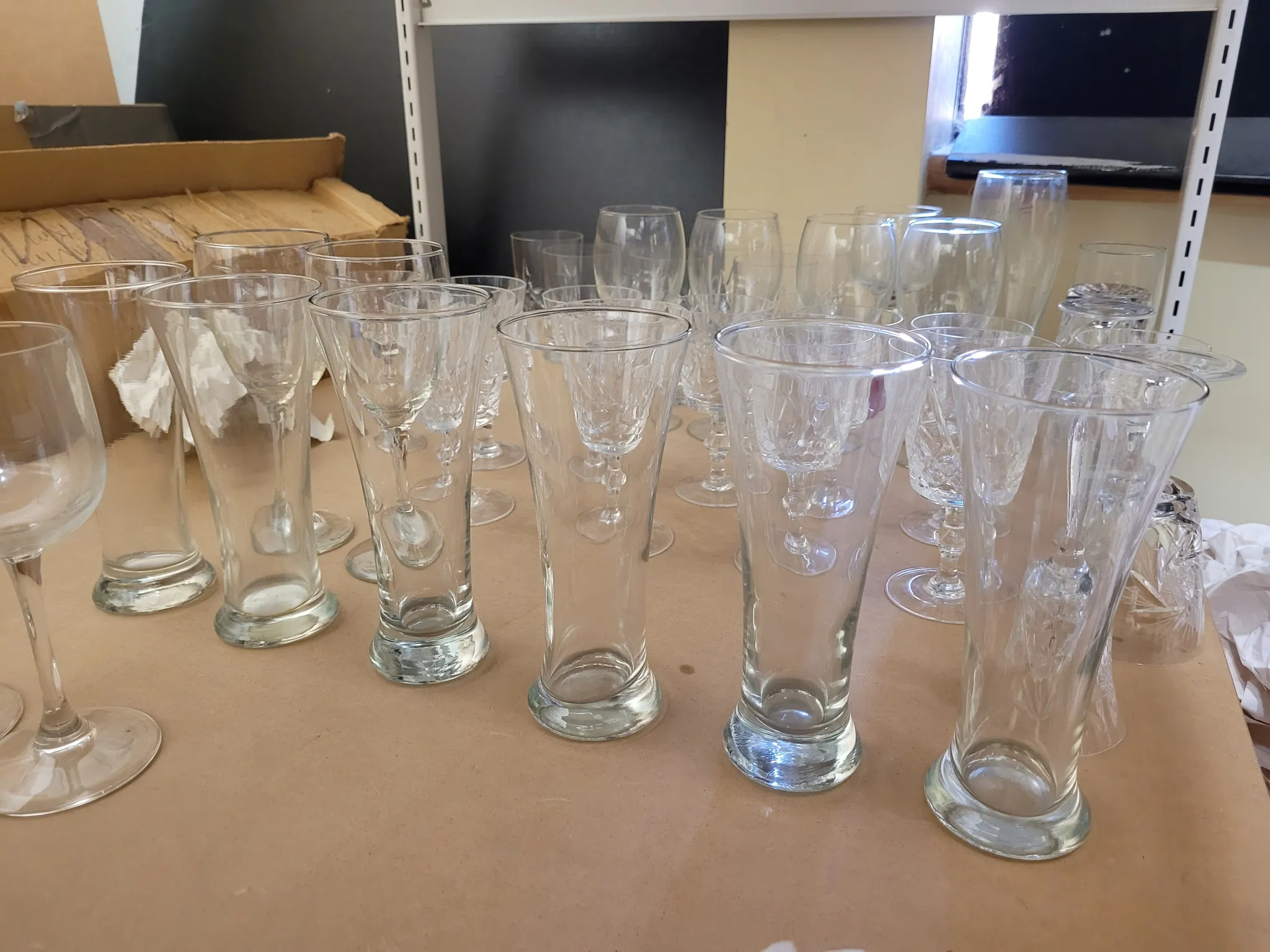 6 Water or Beer glasses photo 1