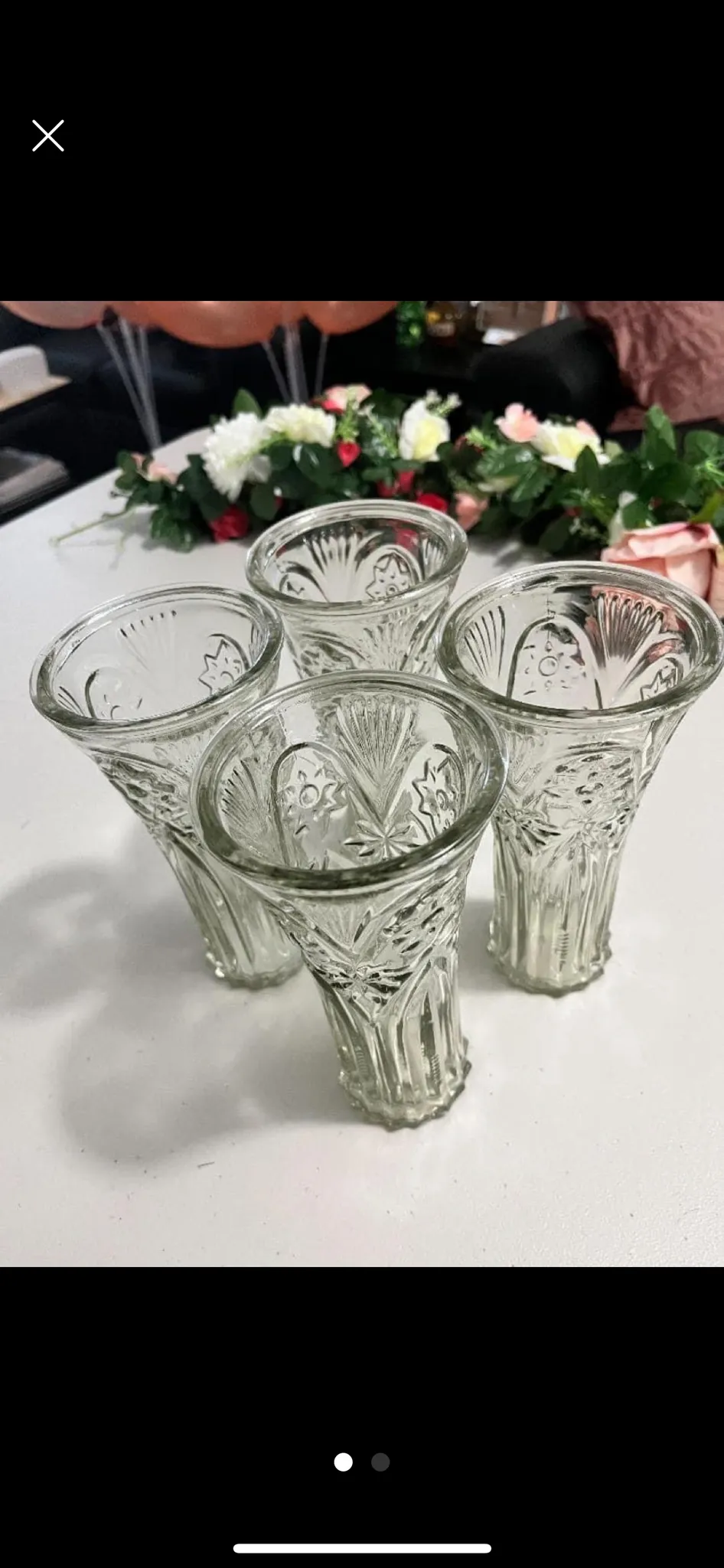 4 vases photo 1