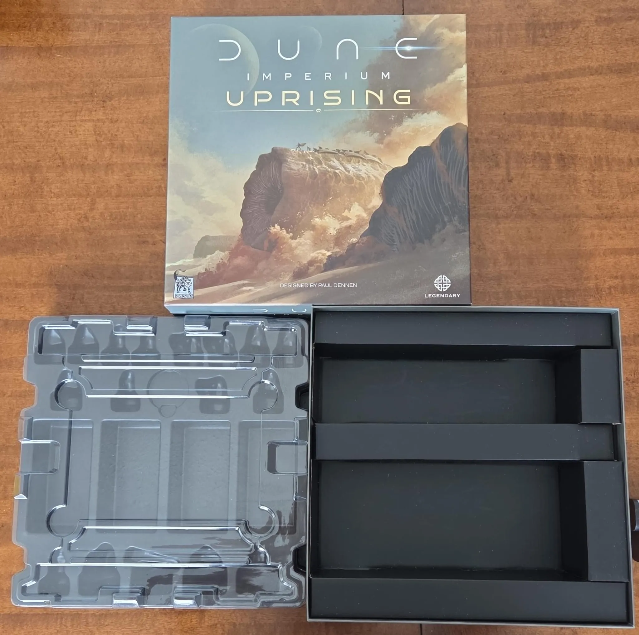 Dune: Imperium – Uprising Empty Box + Inserts photo 1