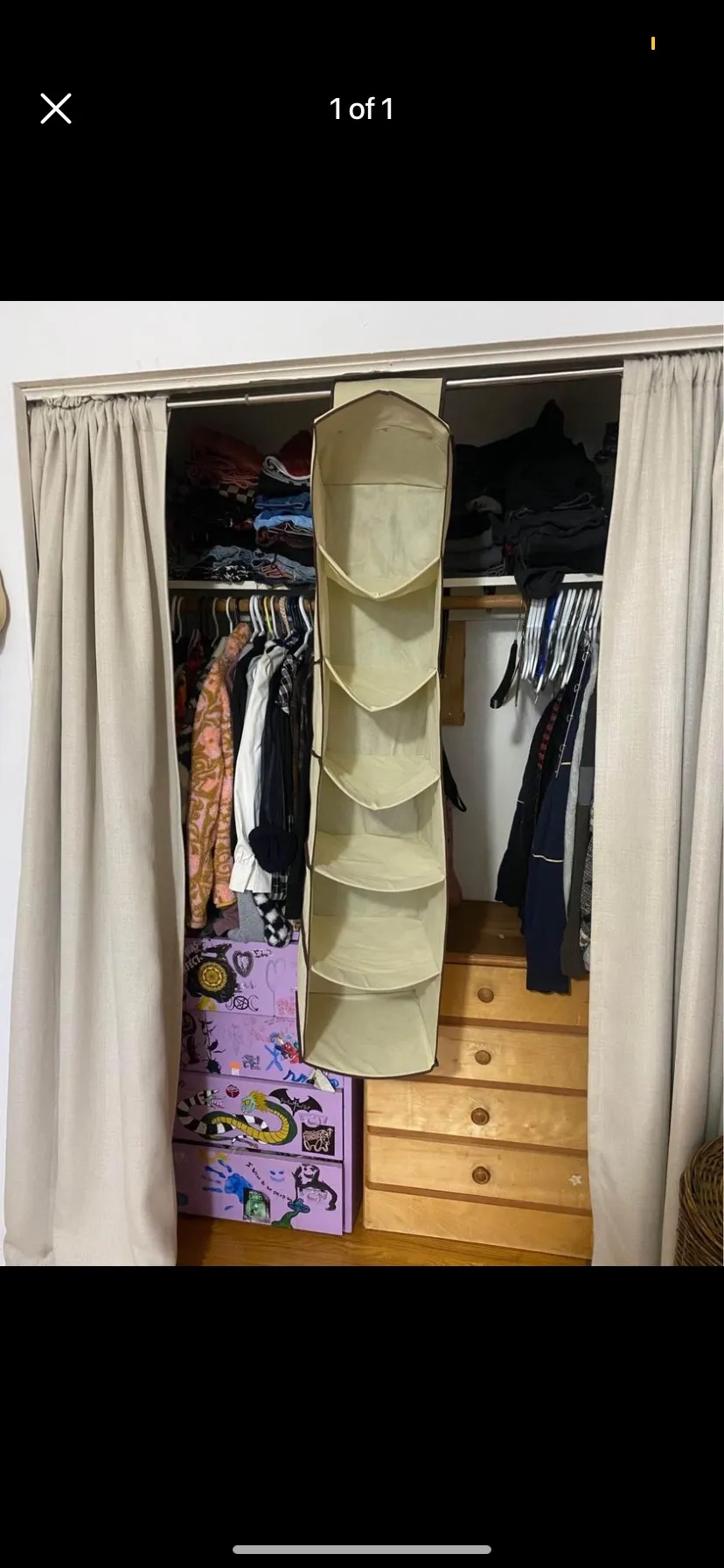 Clothing organizer photo 1
