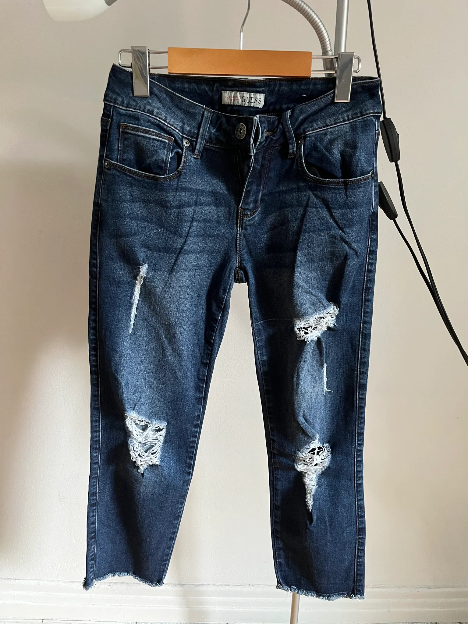 Guess capri-length pants  photo 1
