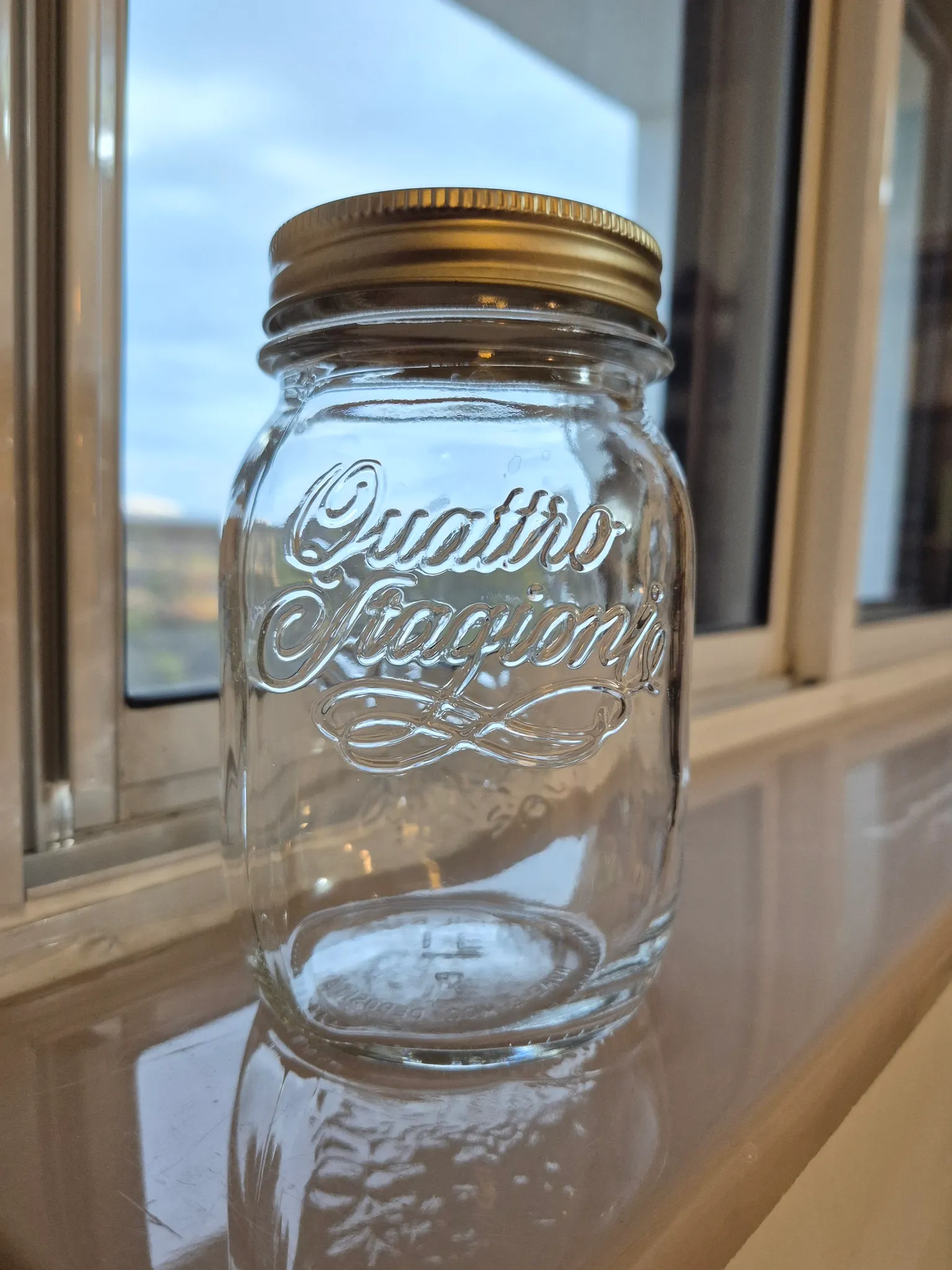 Bormioli Rocco Mason jar photo 1