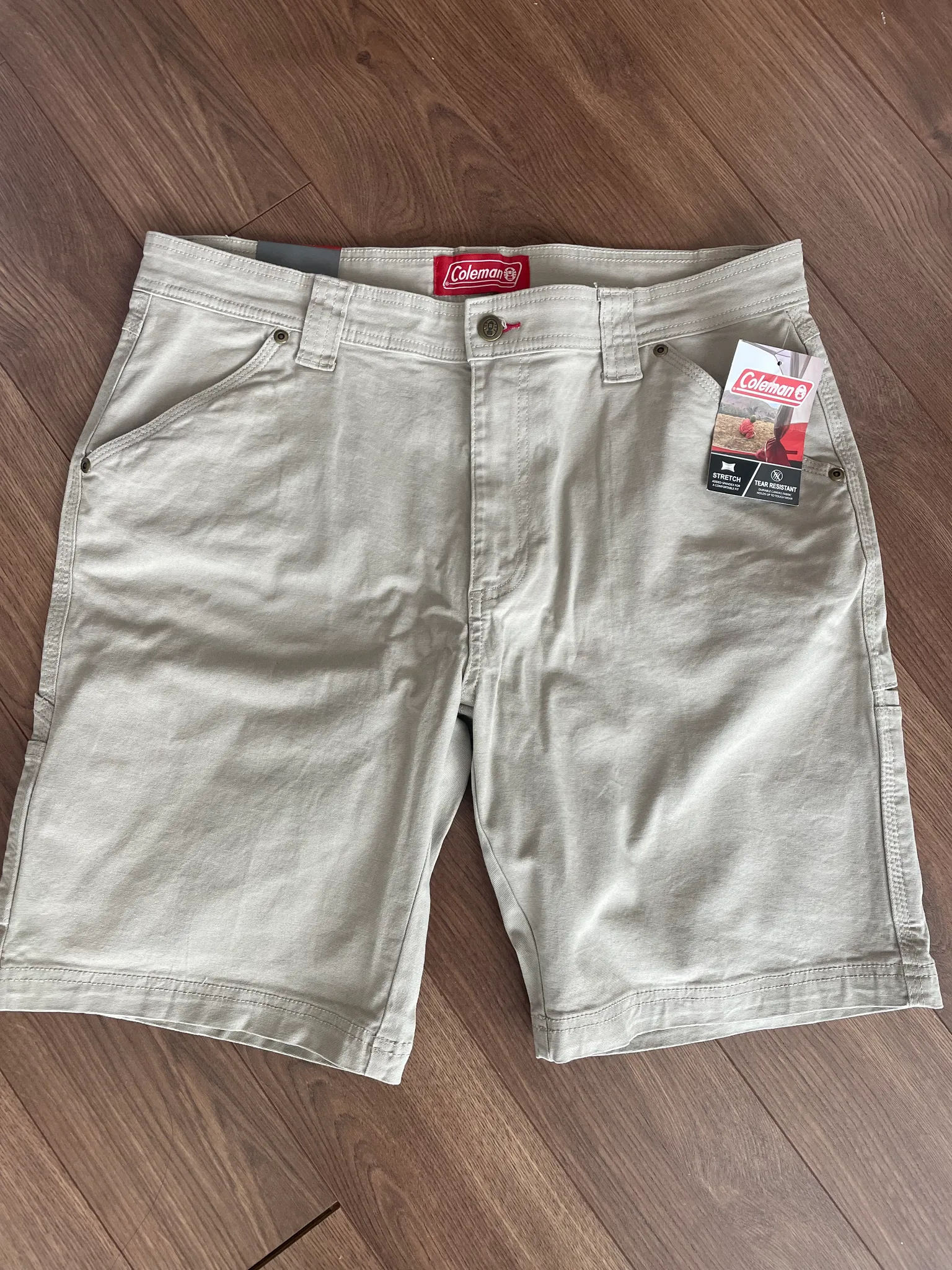 🎁 BNWT Coleman’s cargo pants  photo 1