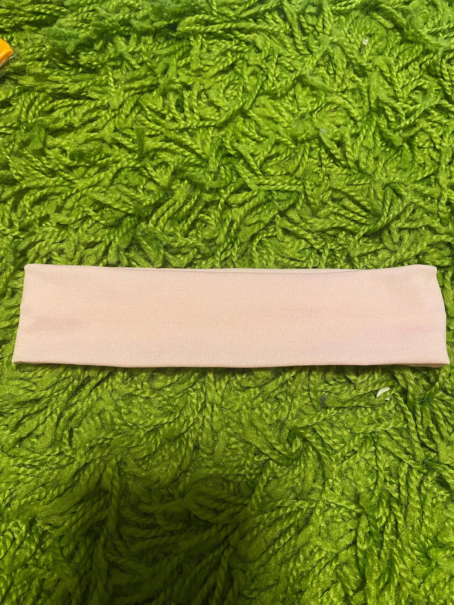 Baby pink headband photo 1