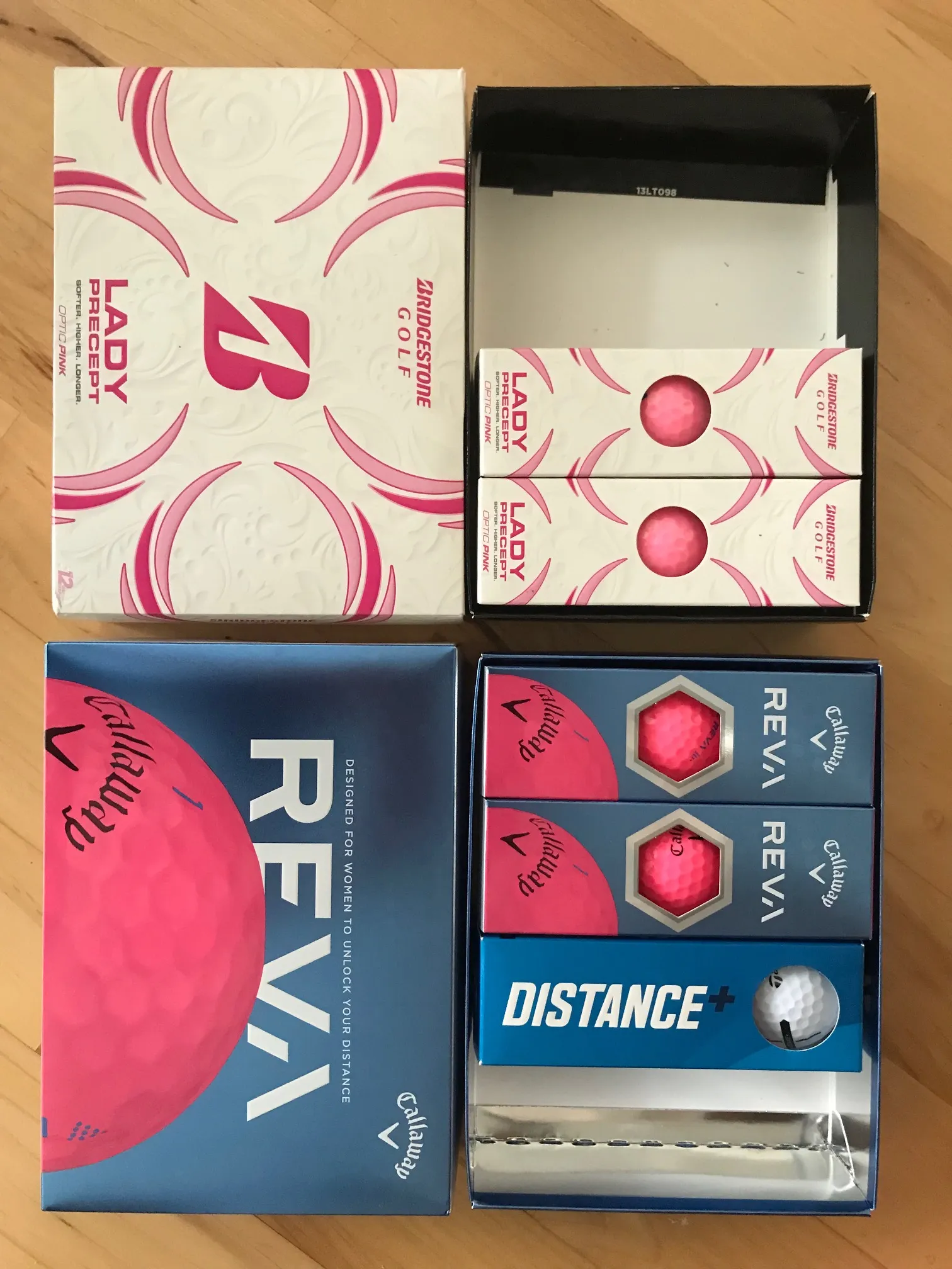Pink Golf Balls! photo 1