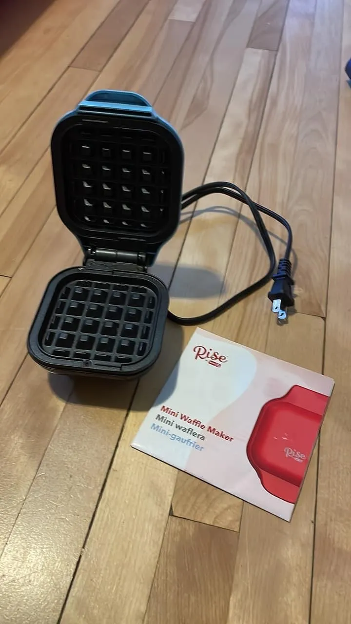 TRADED - Mini waffle maker photo 1