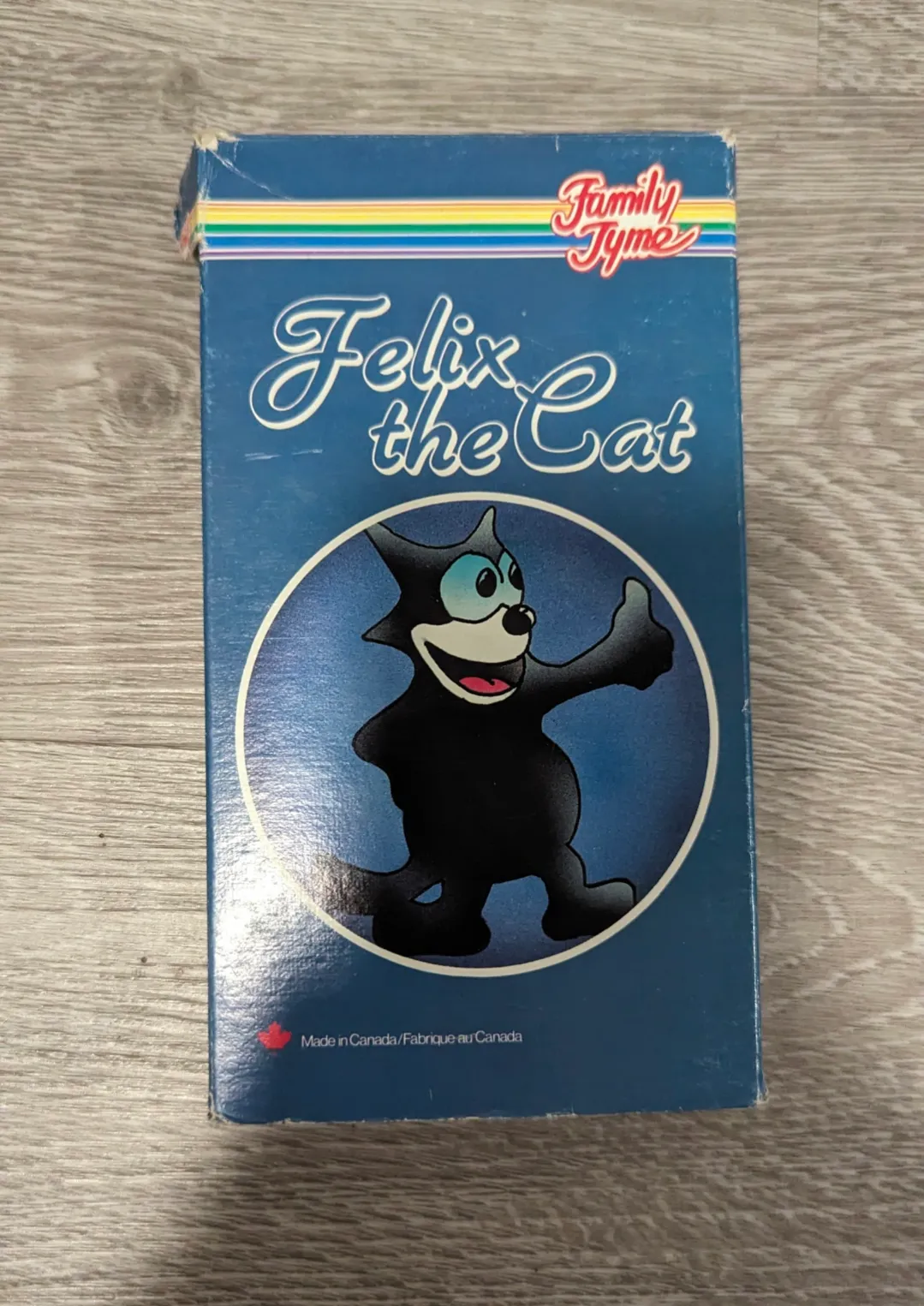 Family Tyme Felix the Cat VHS Movie photo 1