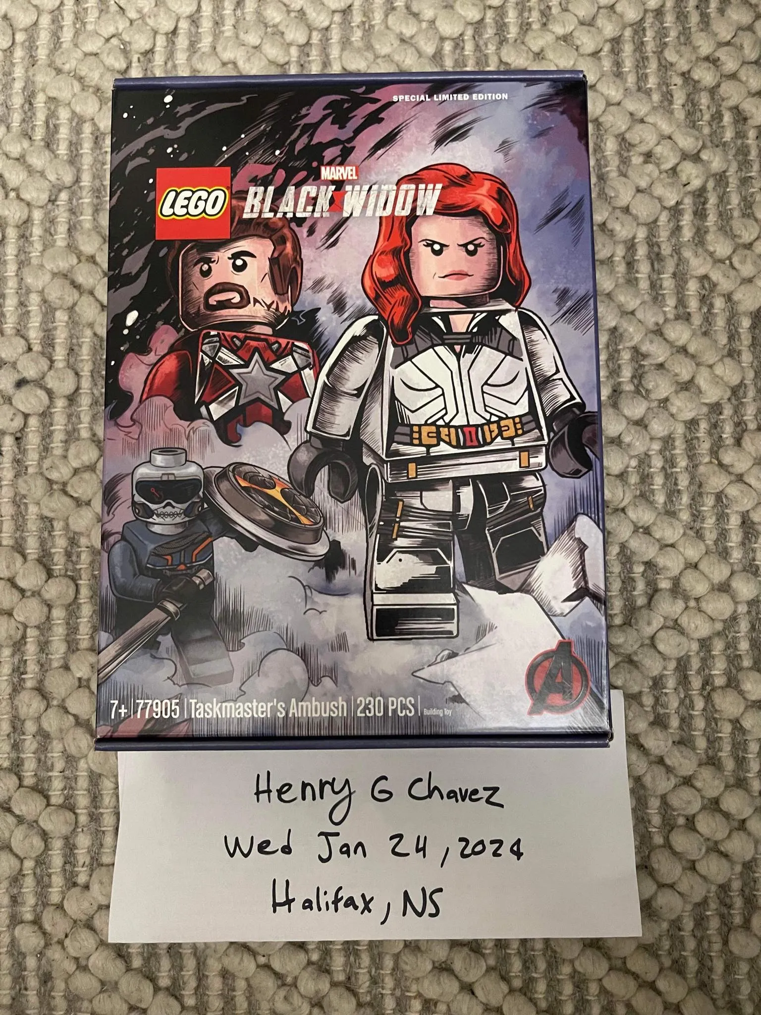 LEGO Black Widow-Taskmasters’s Ambush photo 1