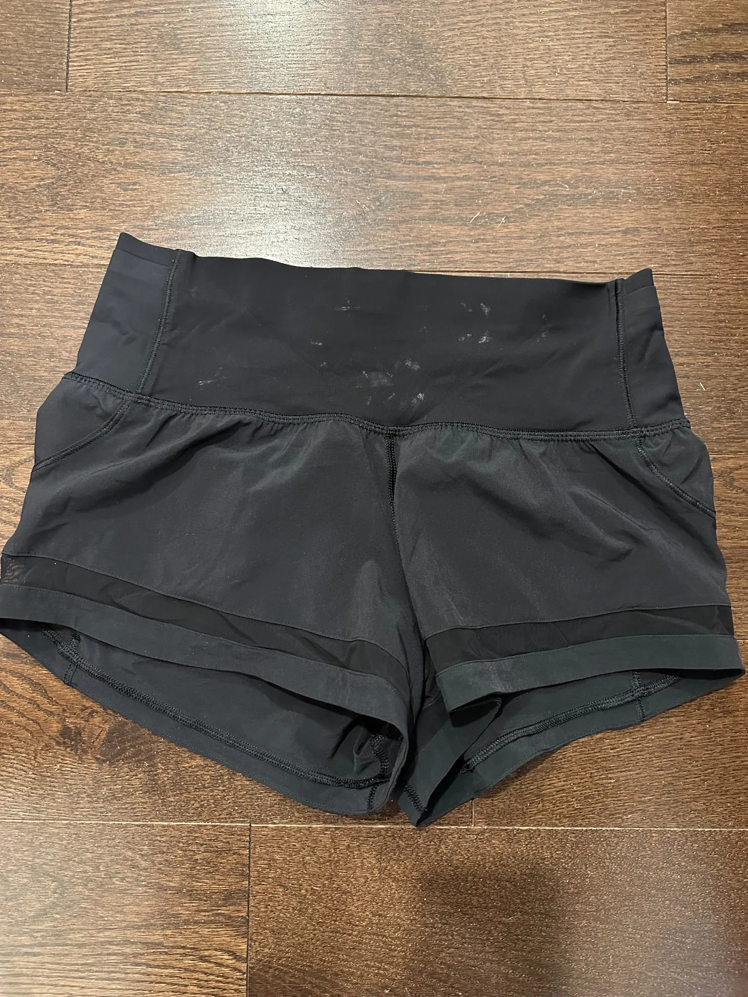 Size 4 Lululemon shorts  photo 1
