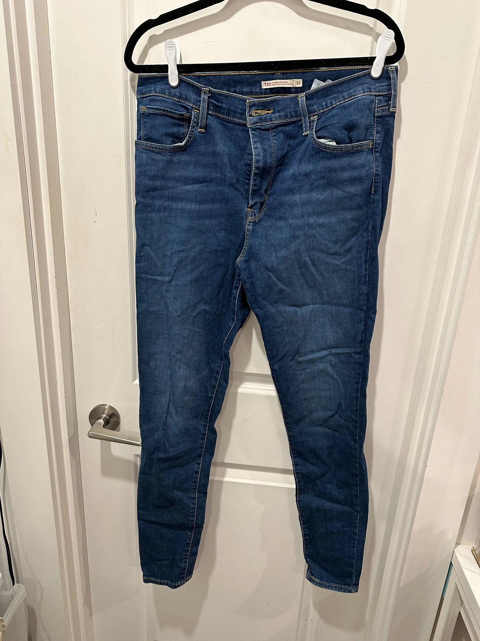 Levi’s skinny jeans  photo 1