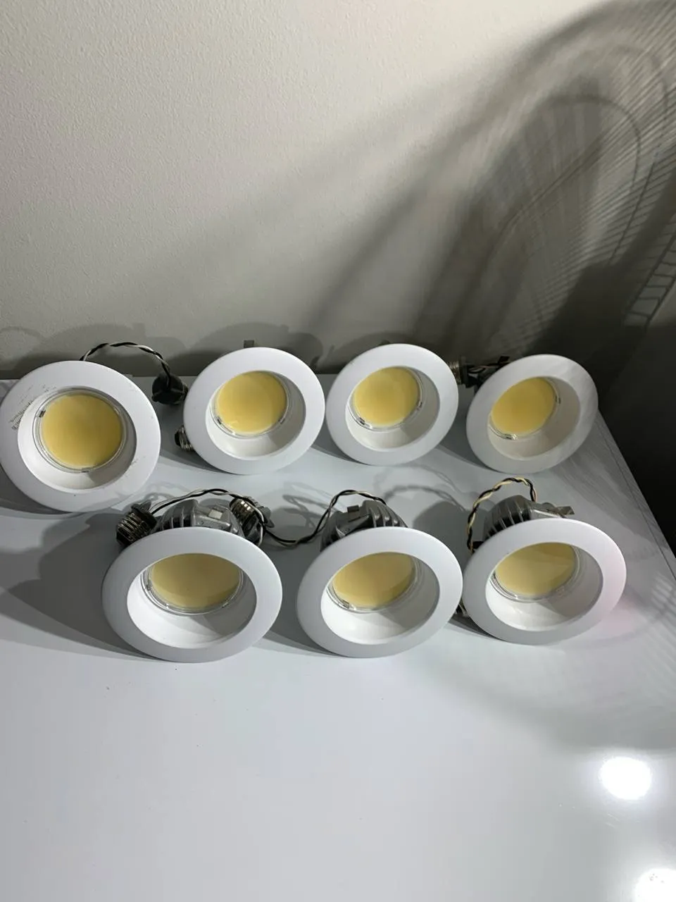 LED energy saving pot light inserts (like new) photo 1