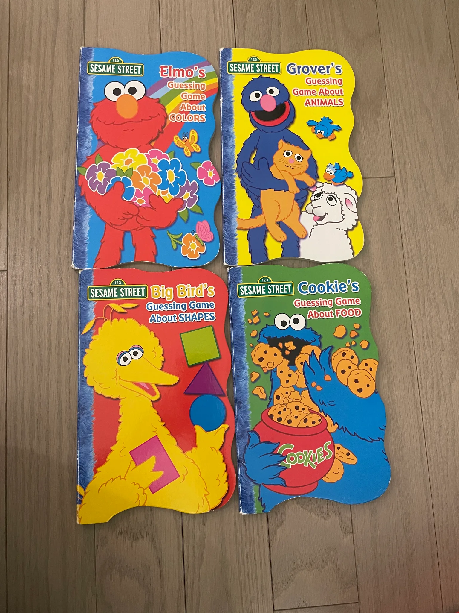 Sesame Street board books set of 4 photo 1