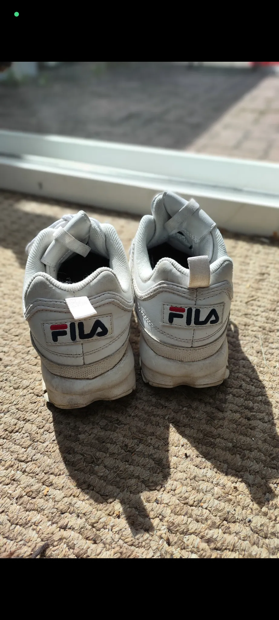 Fila disruptors photo 1