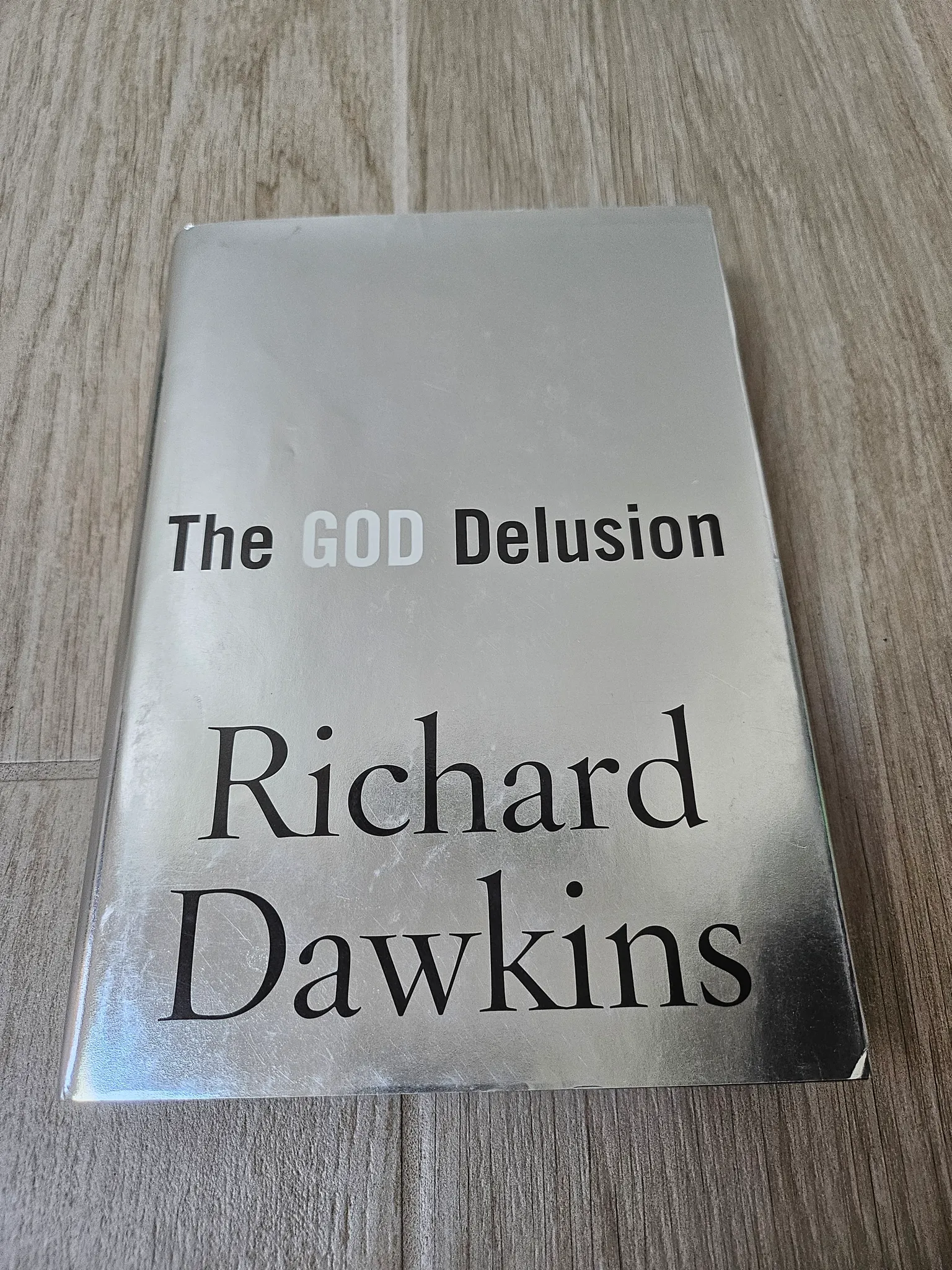The God Delusion by Richard Dawkins  photo 1