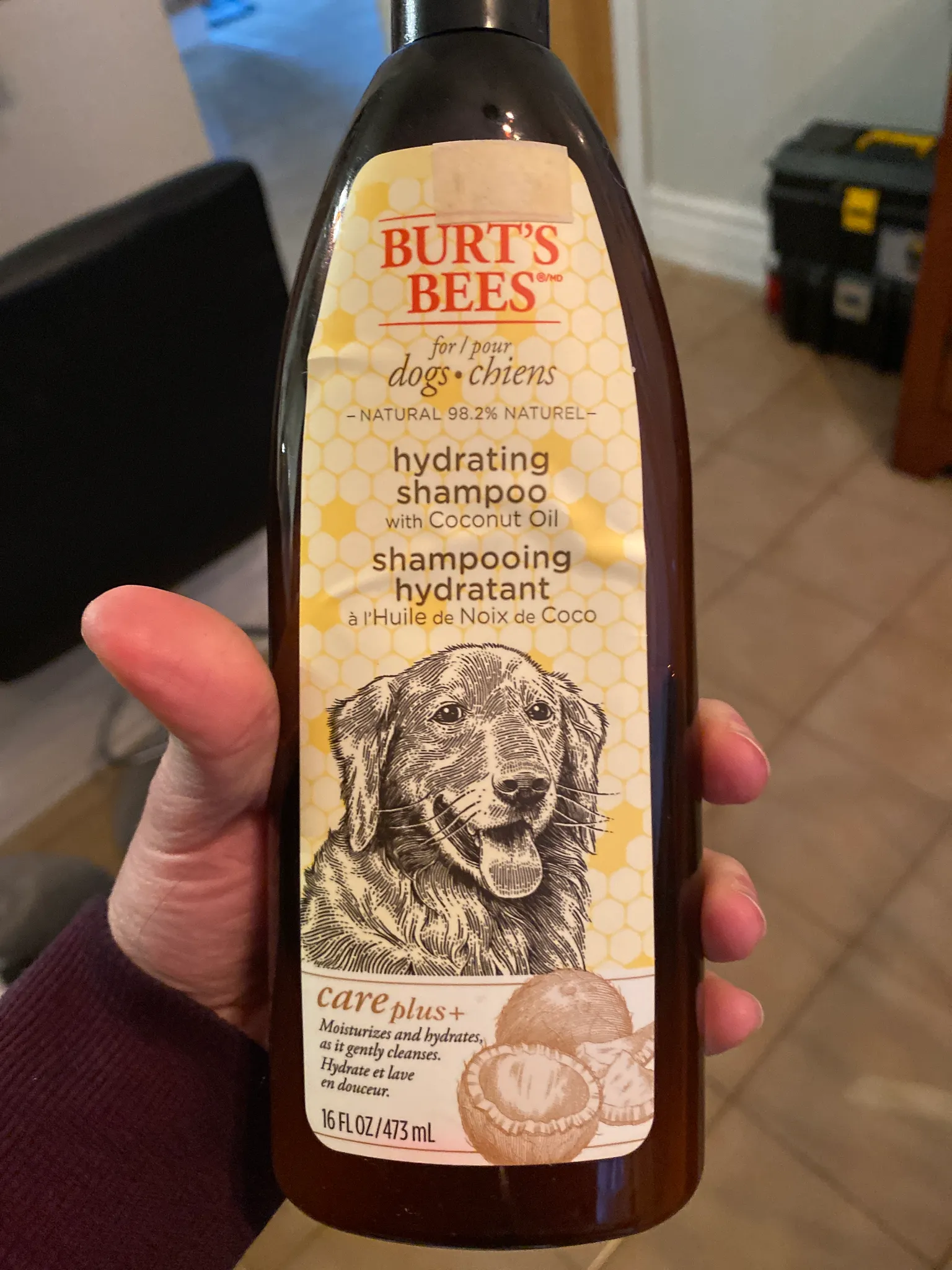 Dog shampoo photo 1