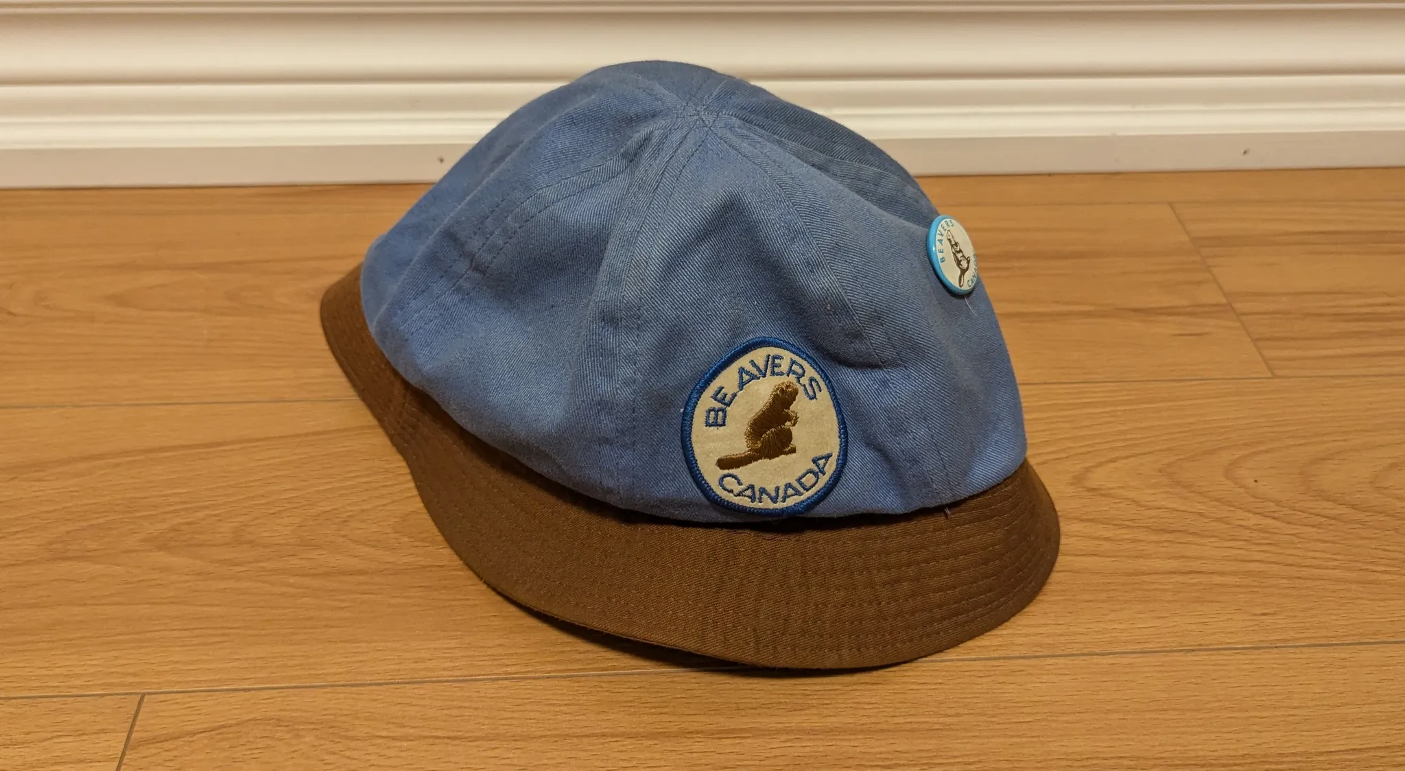 Vintage Beavers Canada Hat photo 1