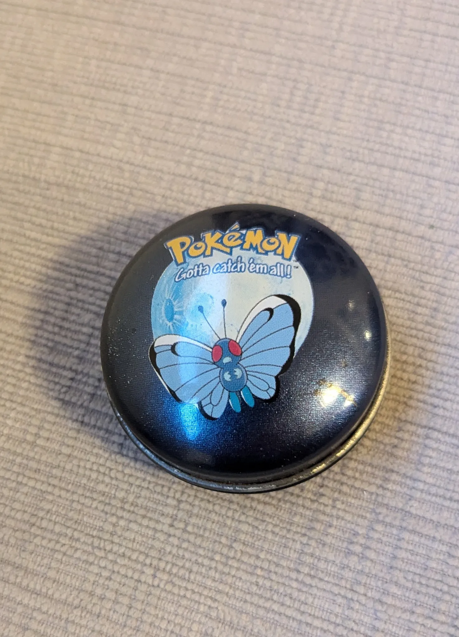 Vintage Pokemon Tin photo 1