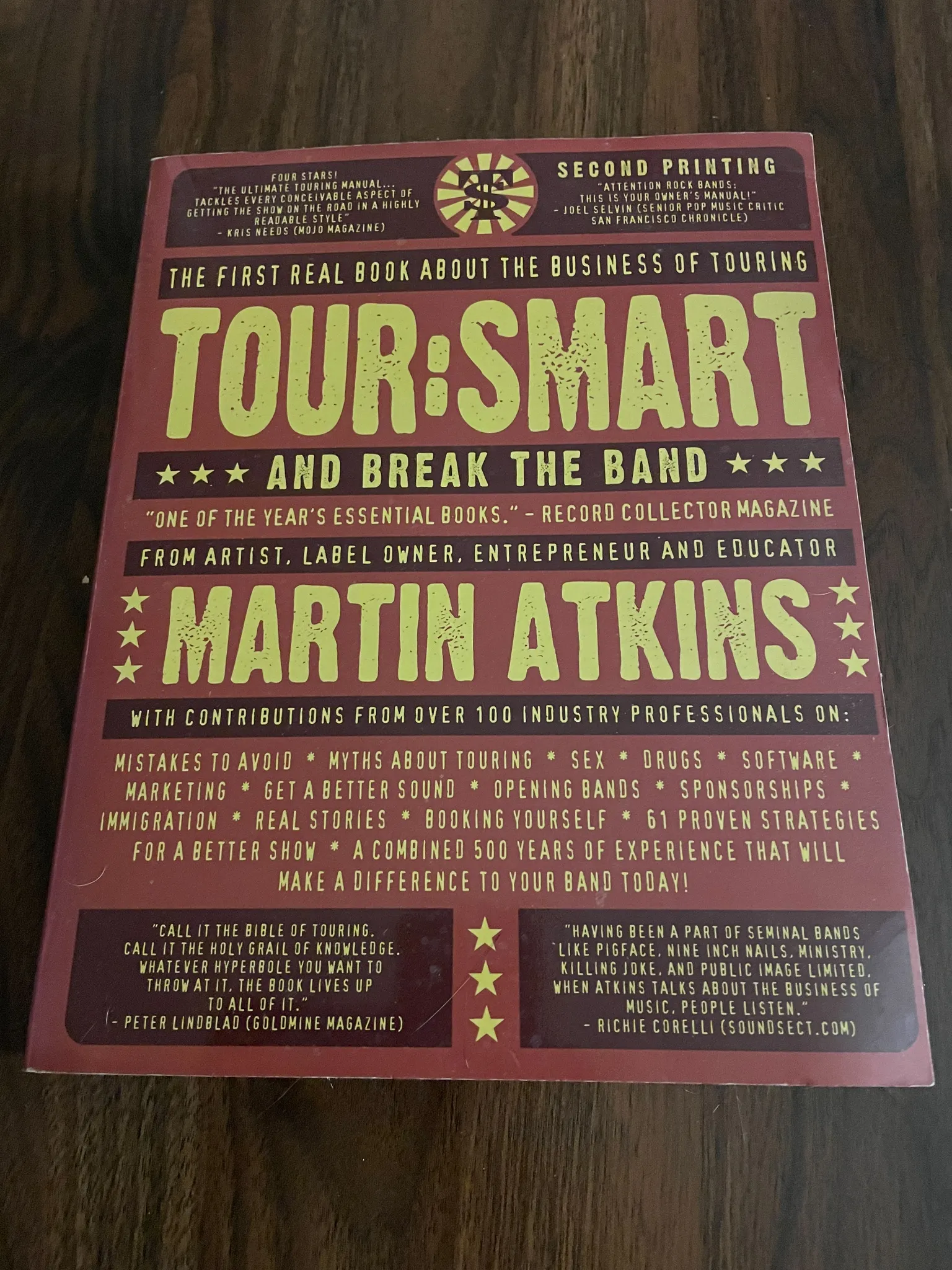 Signed copy of Tour Smart  photo 1