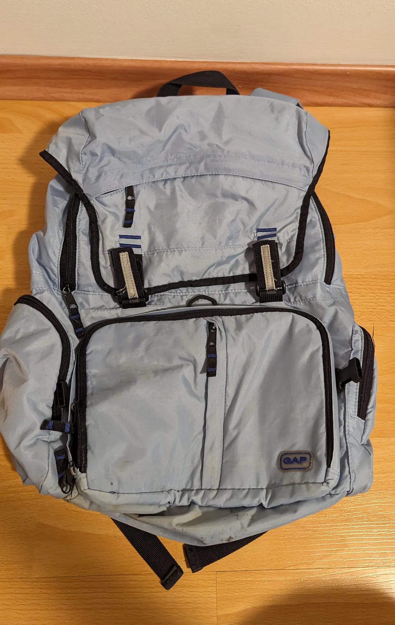 Backpack (Baby Blue GAP Backpack) photo 1