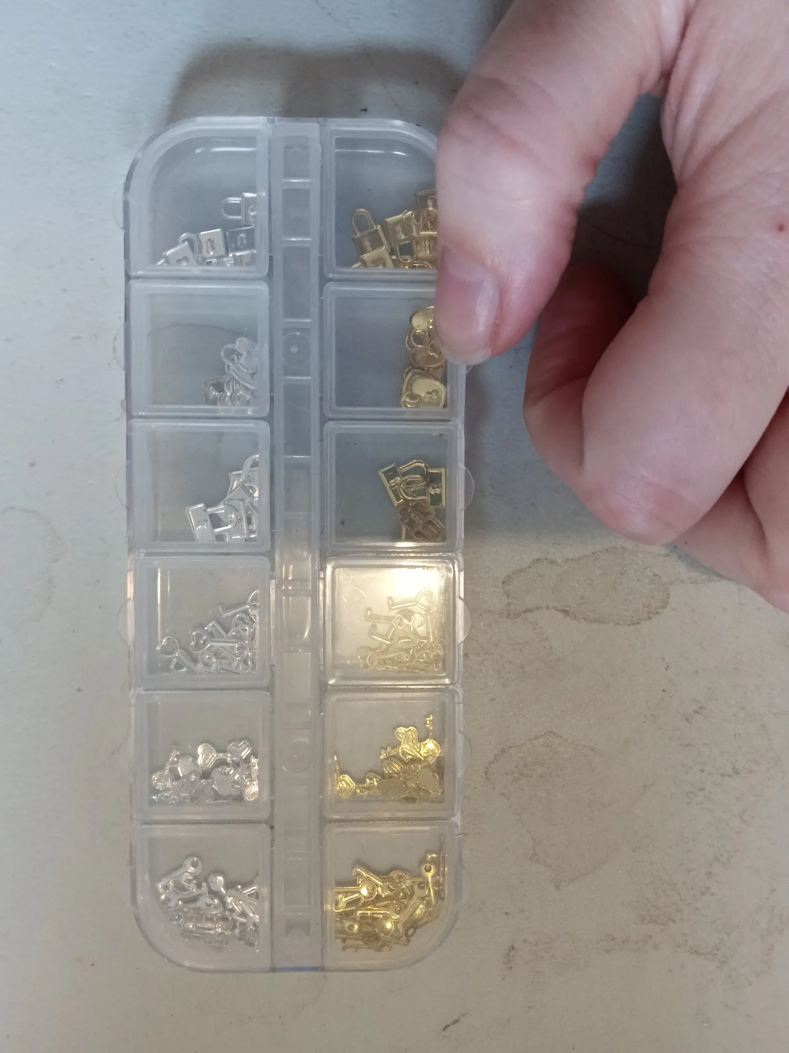 keys and lock charms photo 1