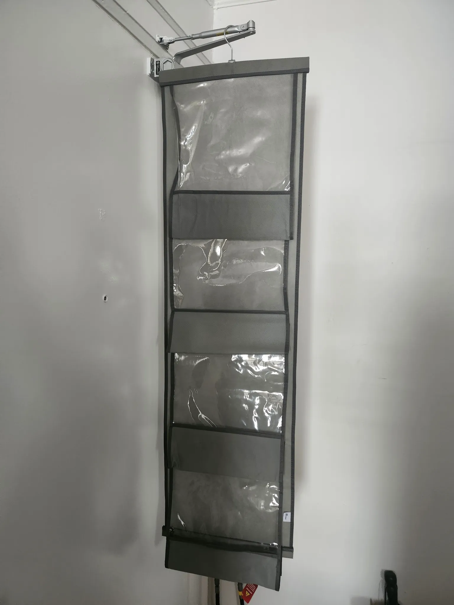 Fabric hanging  organizer photo 1