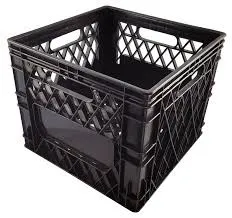 Milk crate for bike photo 1
