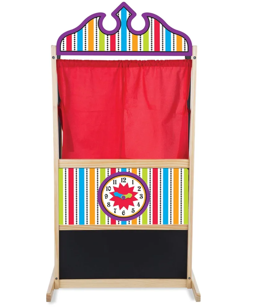 Melissa & Doug Deluxe Puppet Theatre photo 1