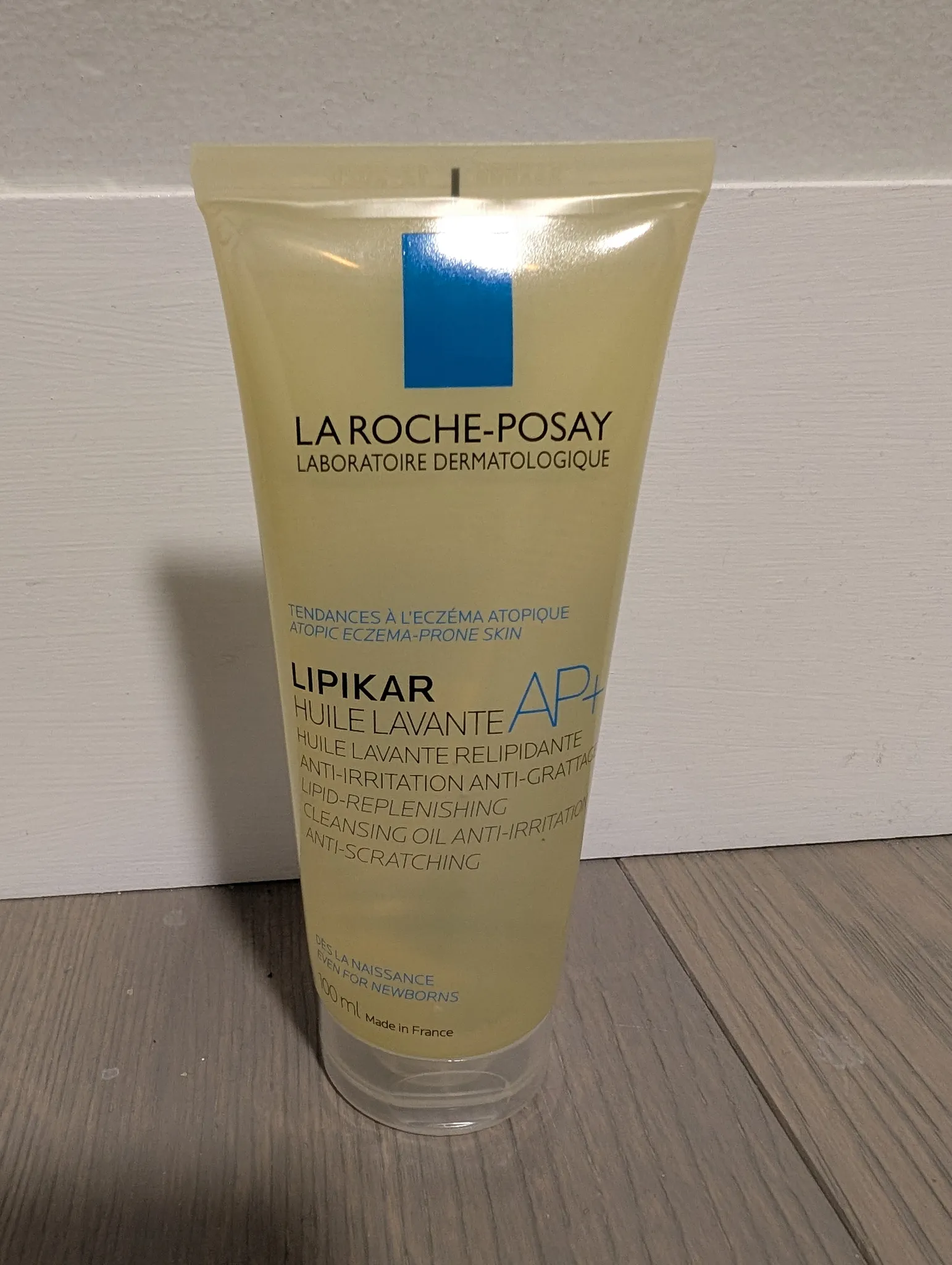 LRP lipikar cleansing oil photo 1
