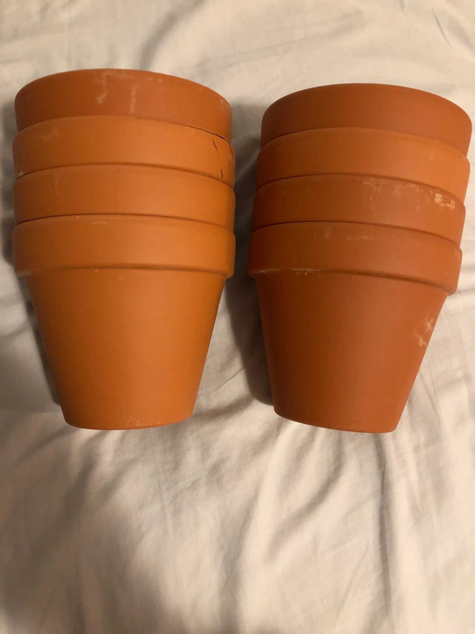 Terracotta pots photo 1