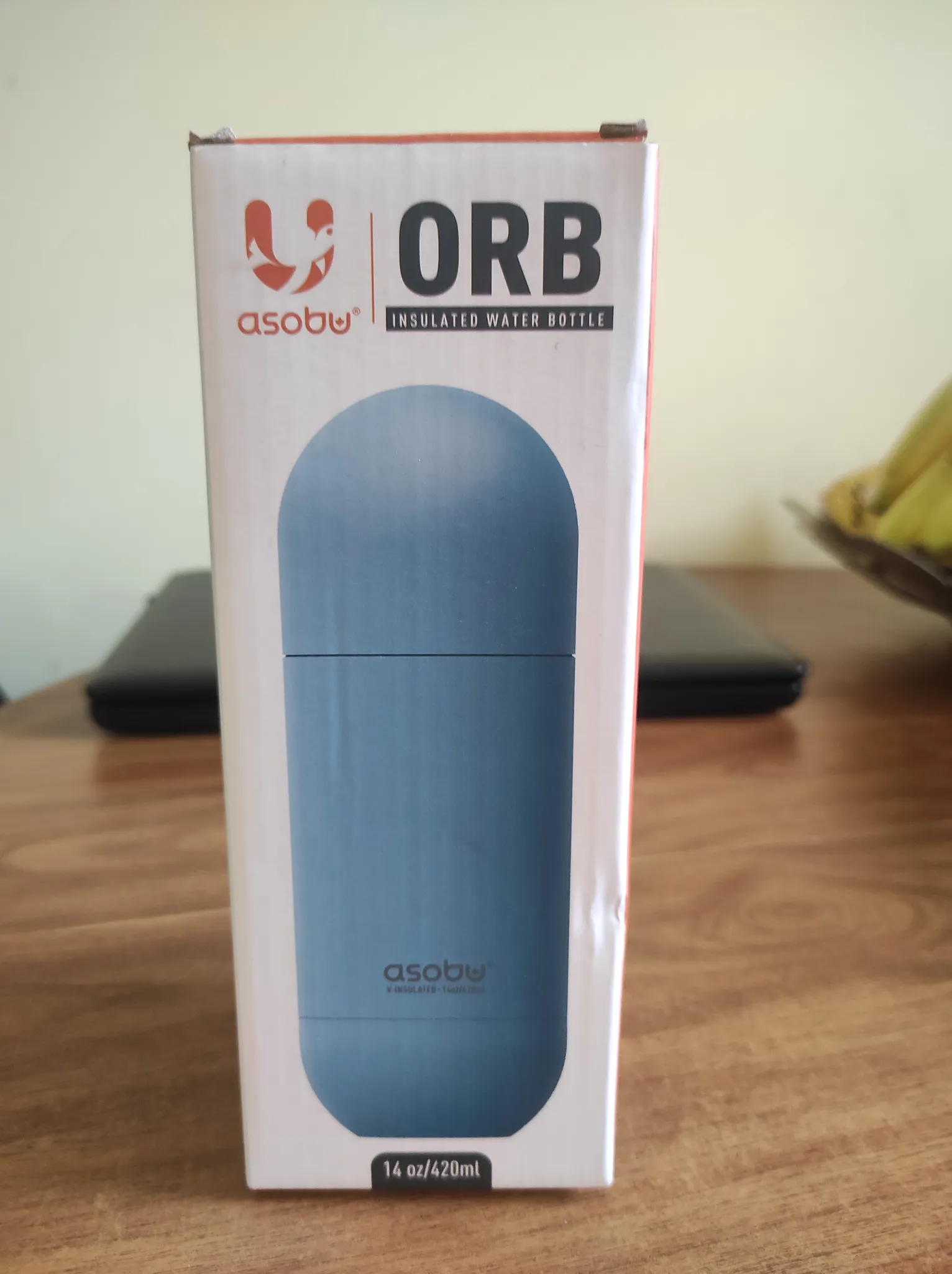 Insulated water bottle photo 1
