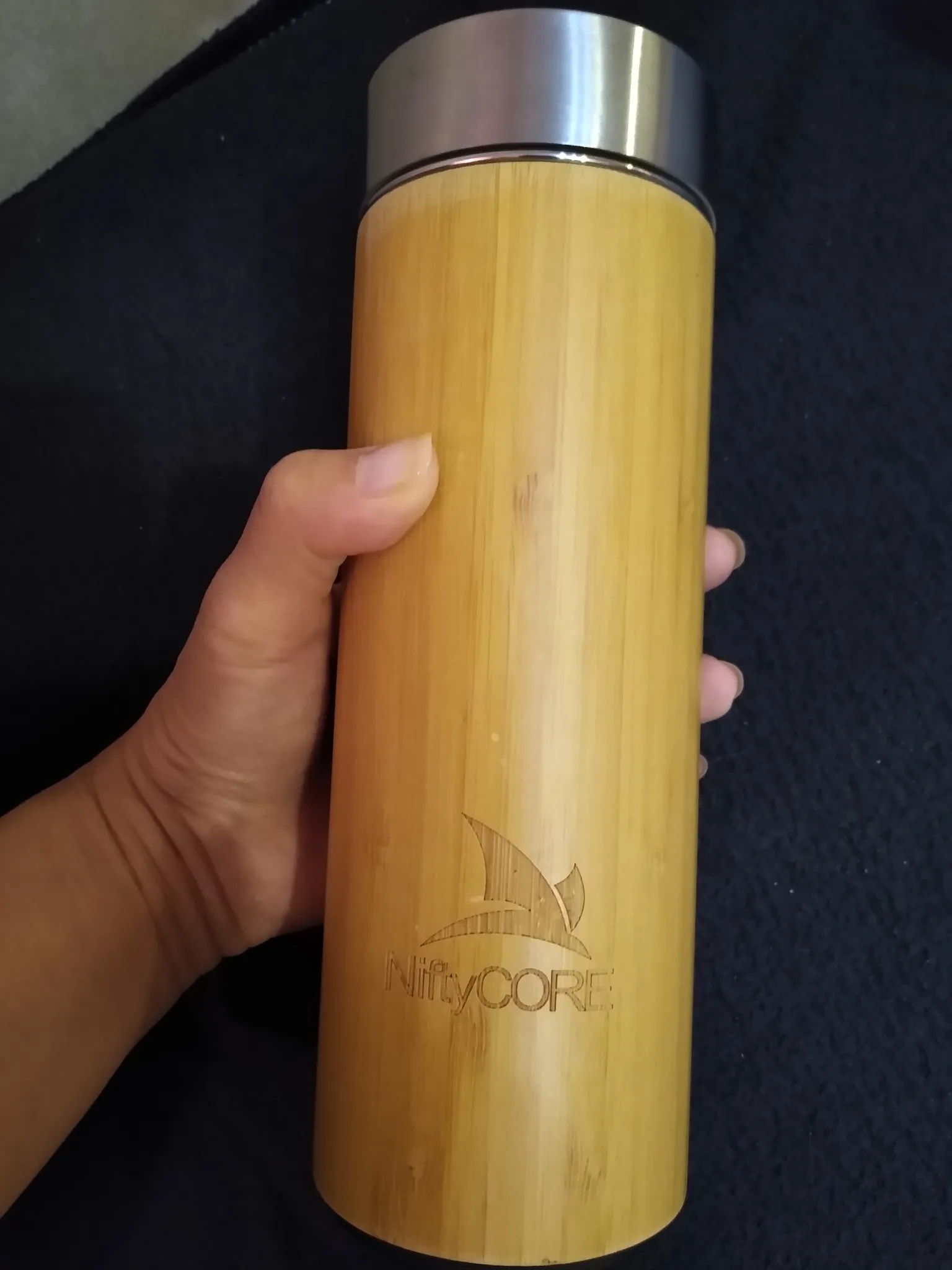 NiftyCORE Travel mug photo 1