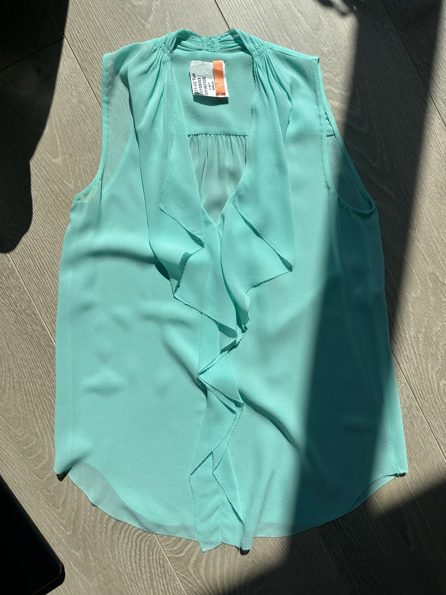 Babaton Sleeveless Blouse photo 1