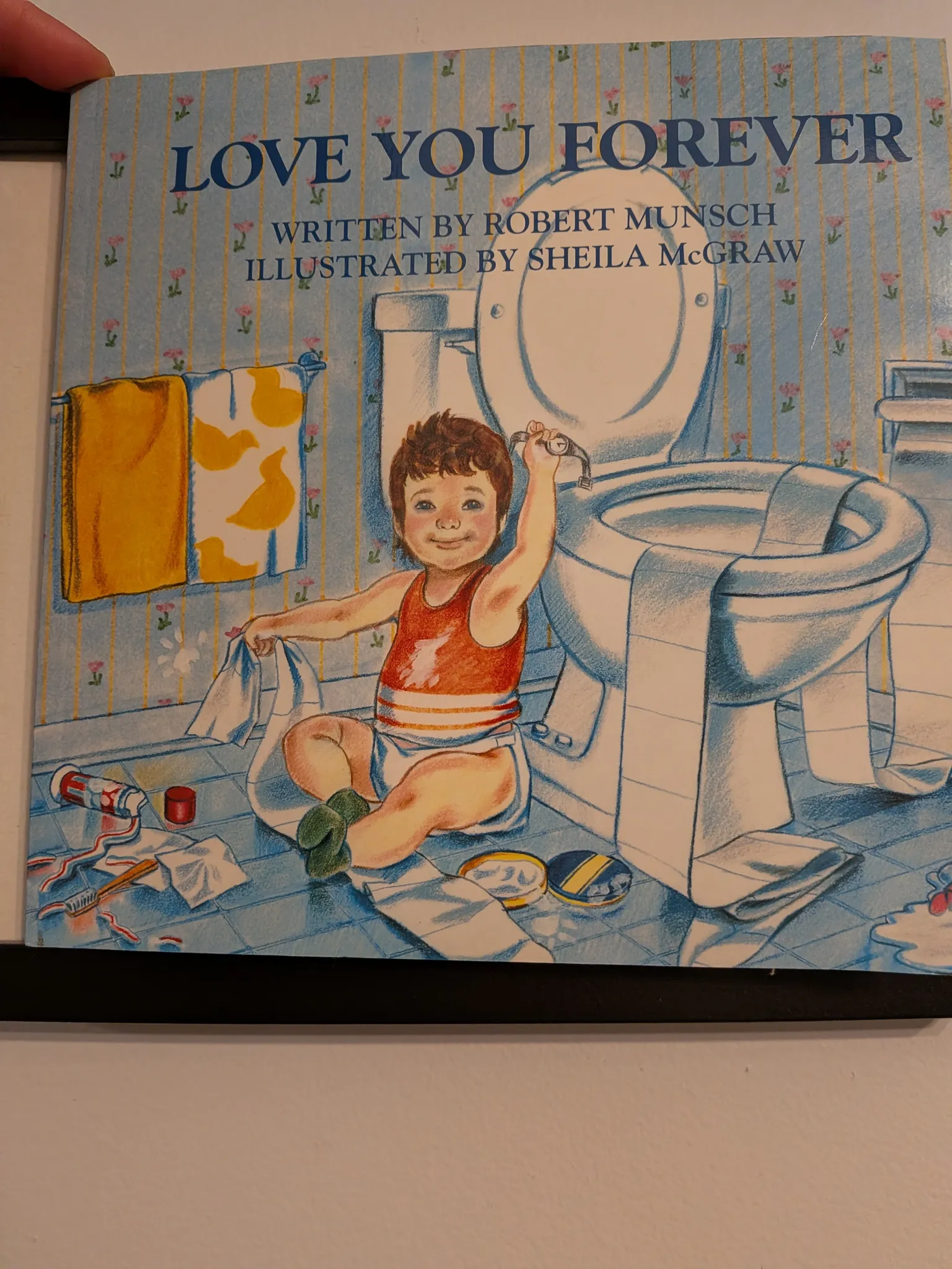 I love you Forever book (Robert Munch) photo 1
