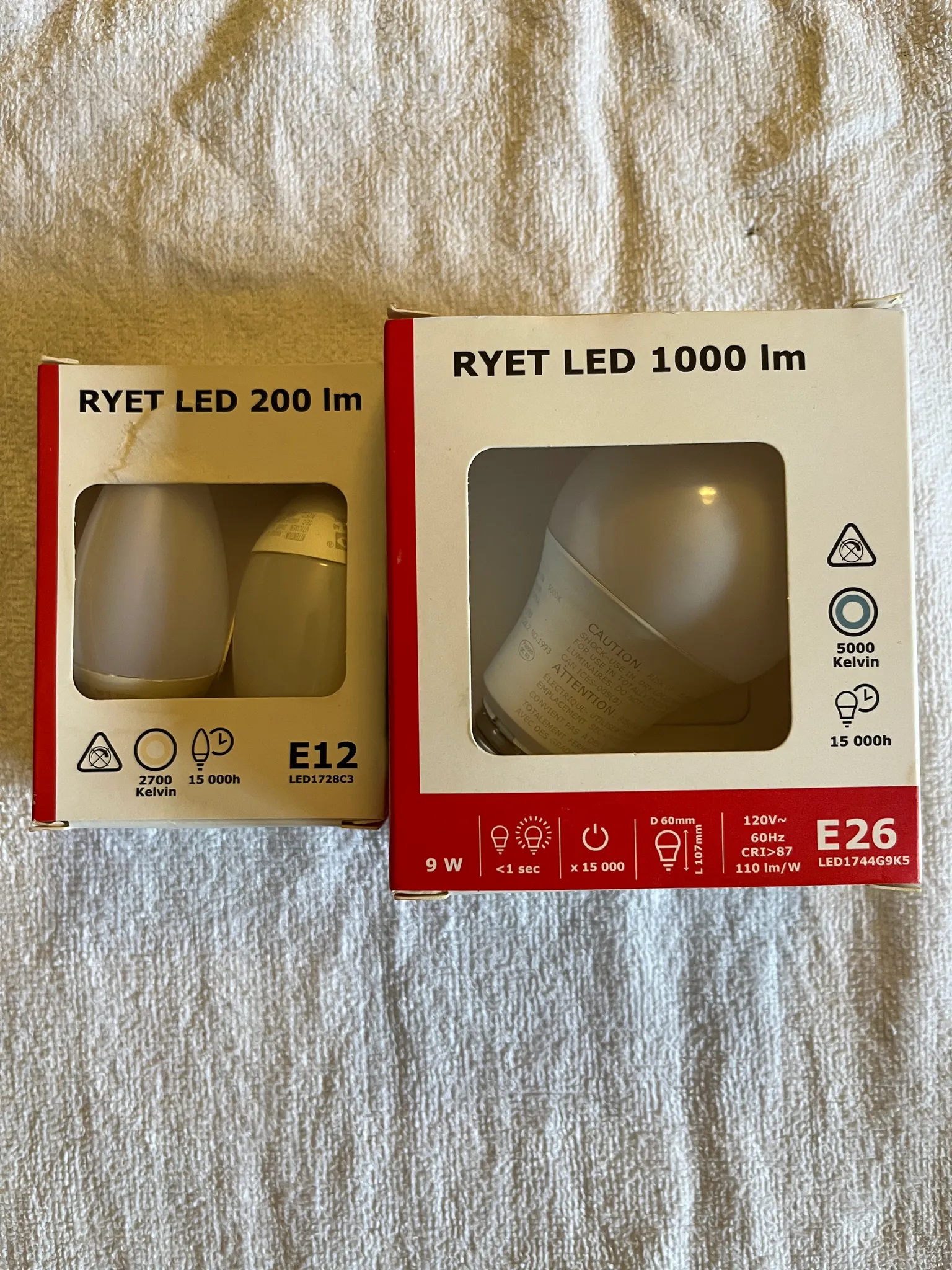 Lightbulbs  photo 1