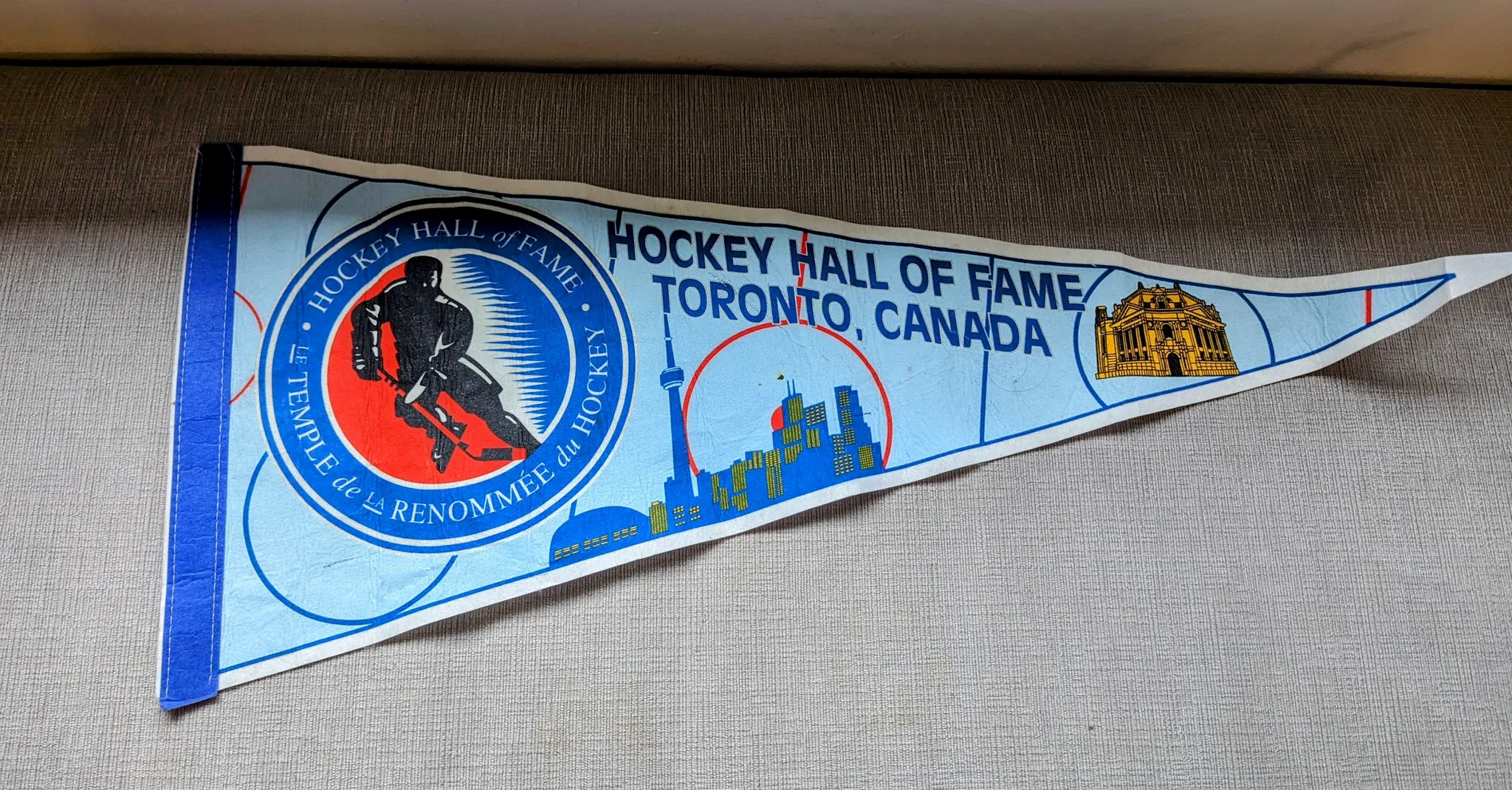 Hockey Hall of Fame Banner  photo 1
