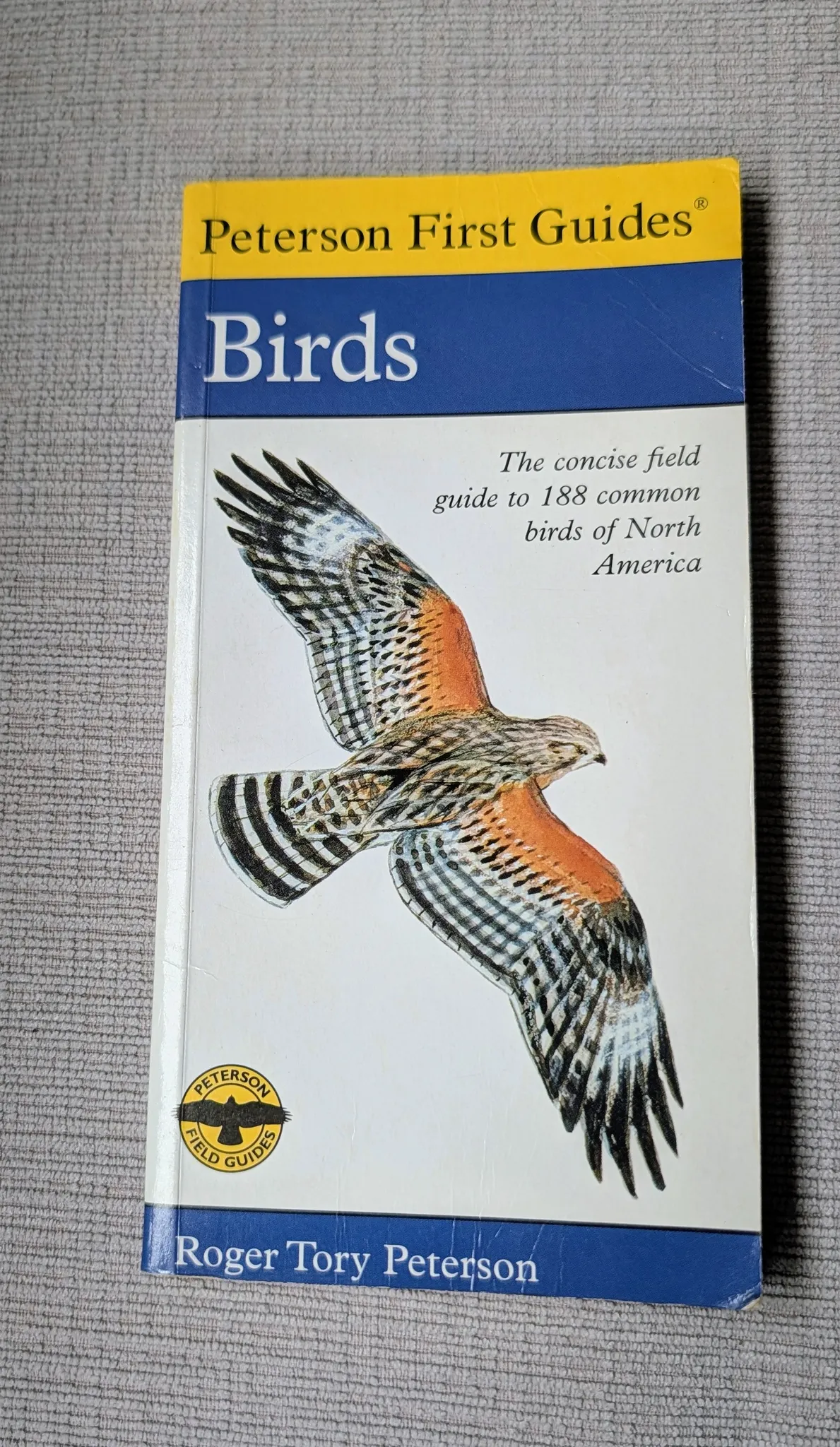 Peterson First Guides Birds Book photo 1